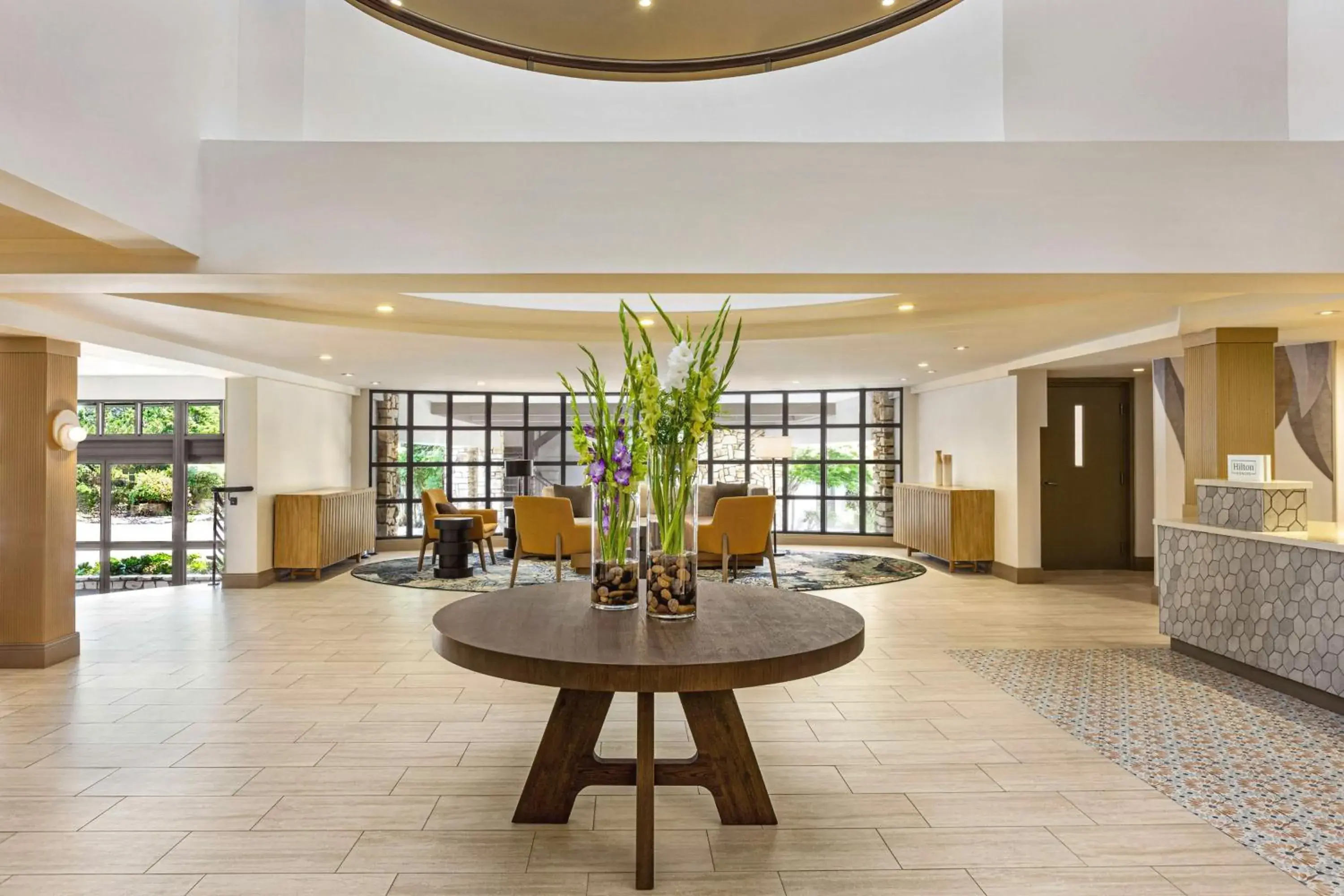 Lobby or reception in Hilton Garden Inn Monterey Lobby or reception in Hilton Garden Inn Monterey