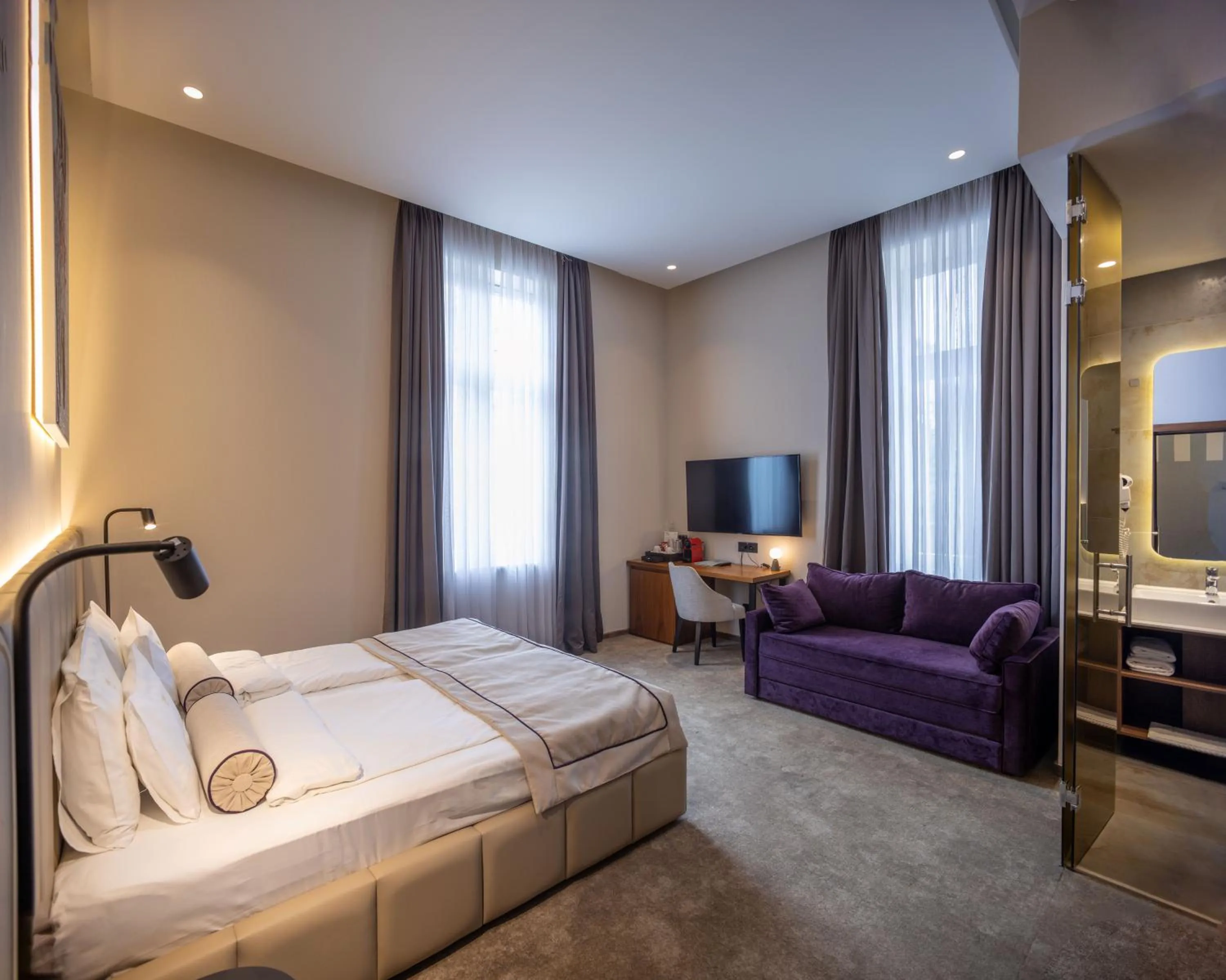 Bed in Maison Royale