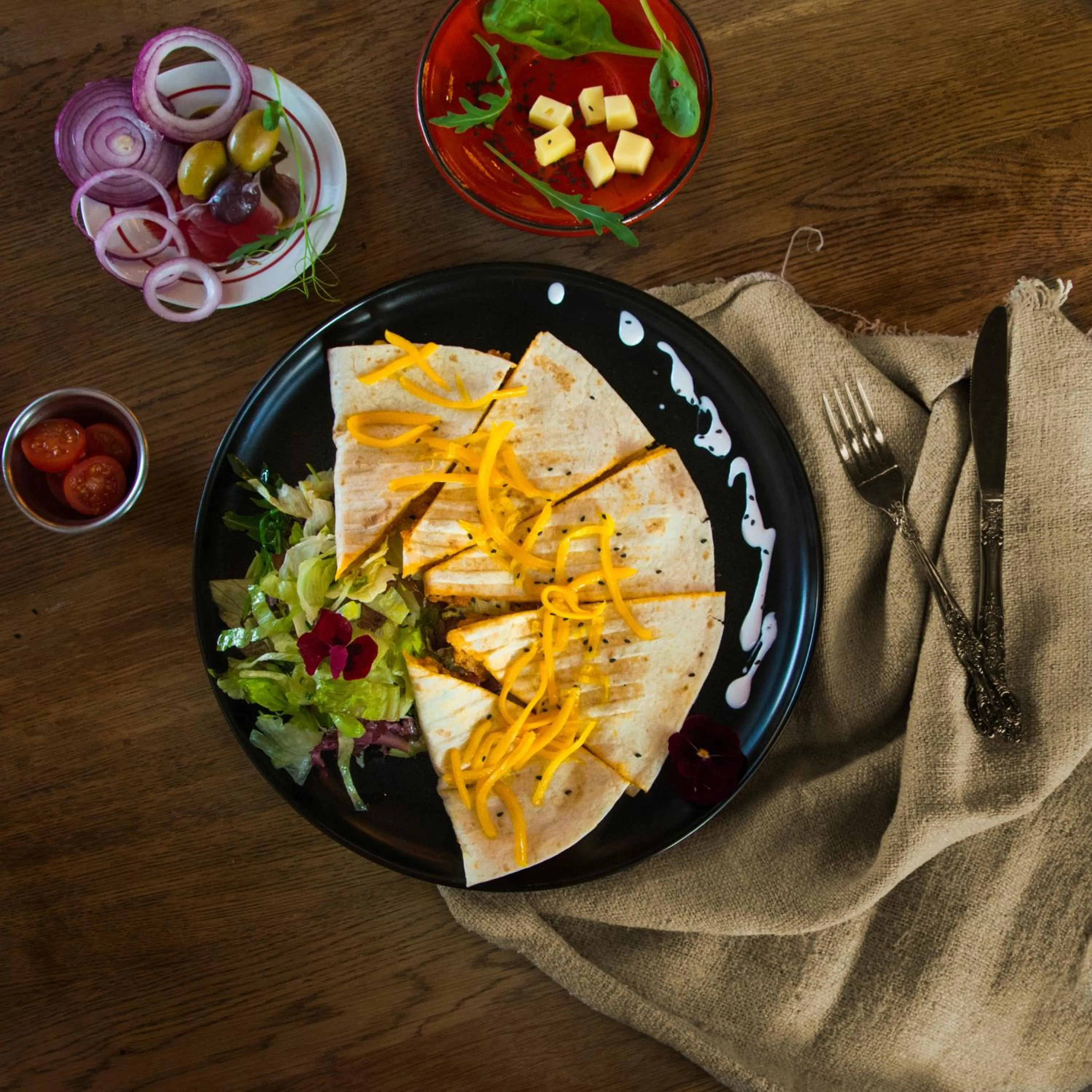 Food in Maison Royale