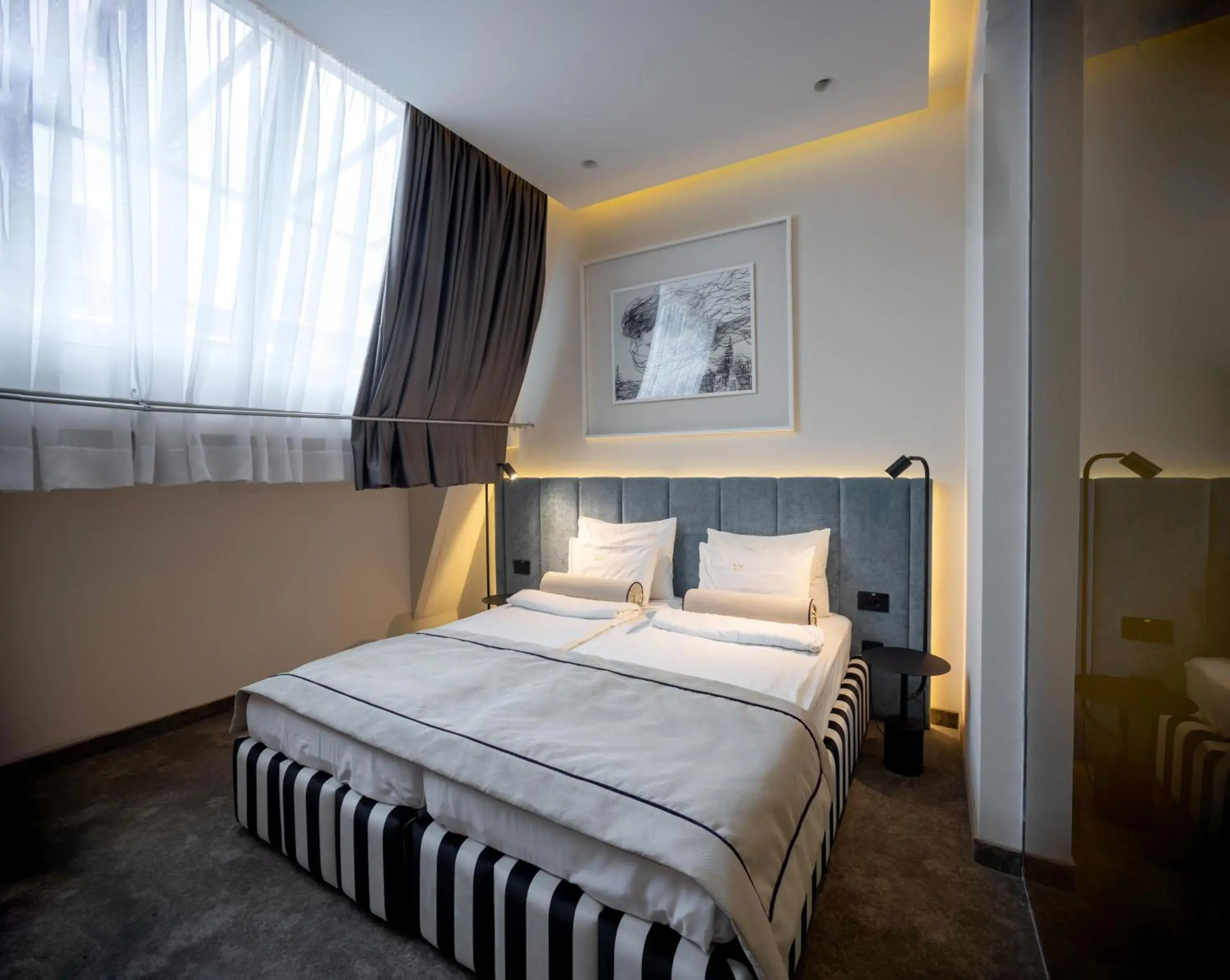 Bed in Maison Royale Bed in Maison Royale