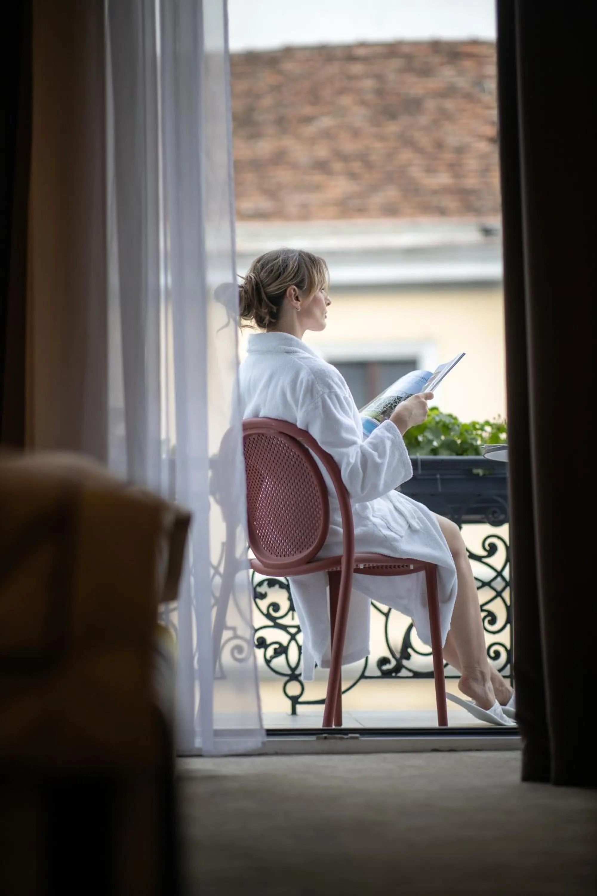 Balcony/Terrace in Maison Royale