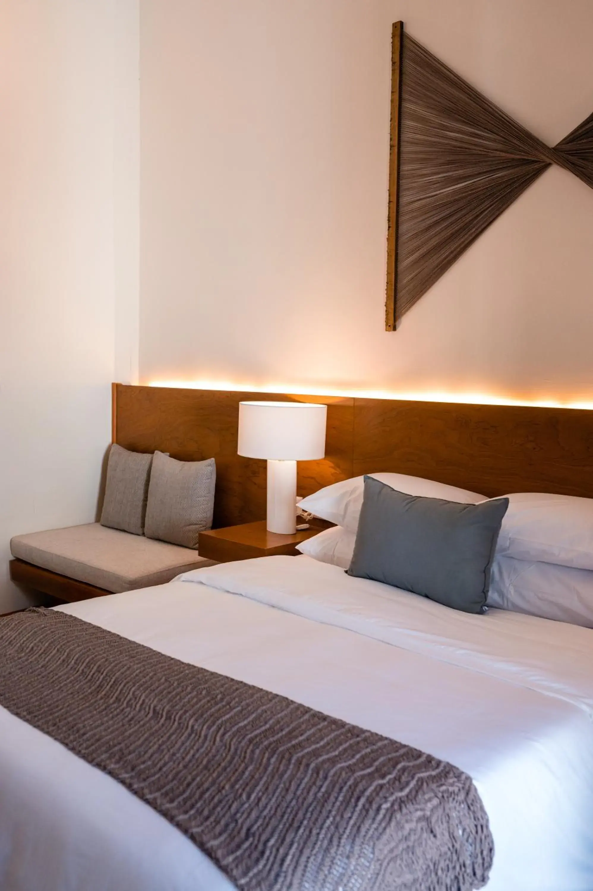 Bathroom, Bed in Piedra de Agua Merida Bathroom, Bed in Piedra de Agua Merida