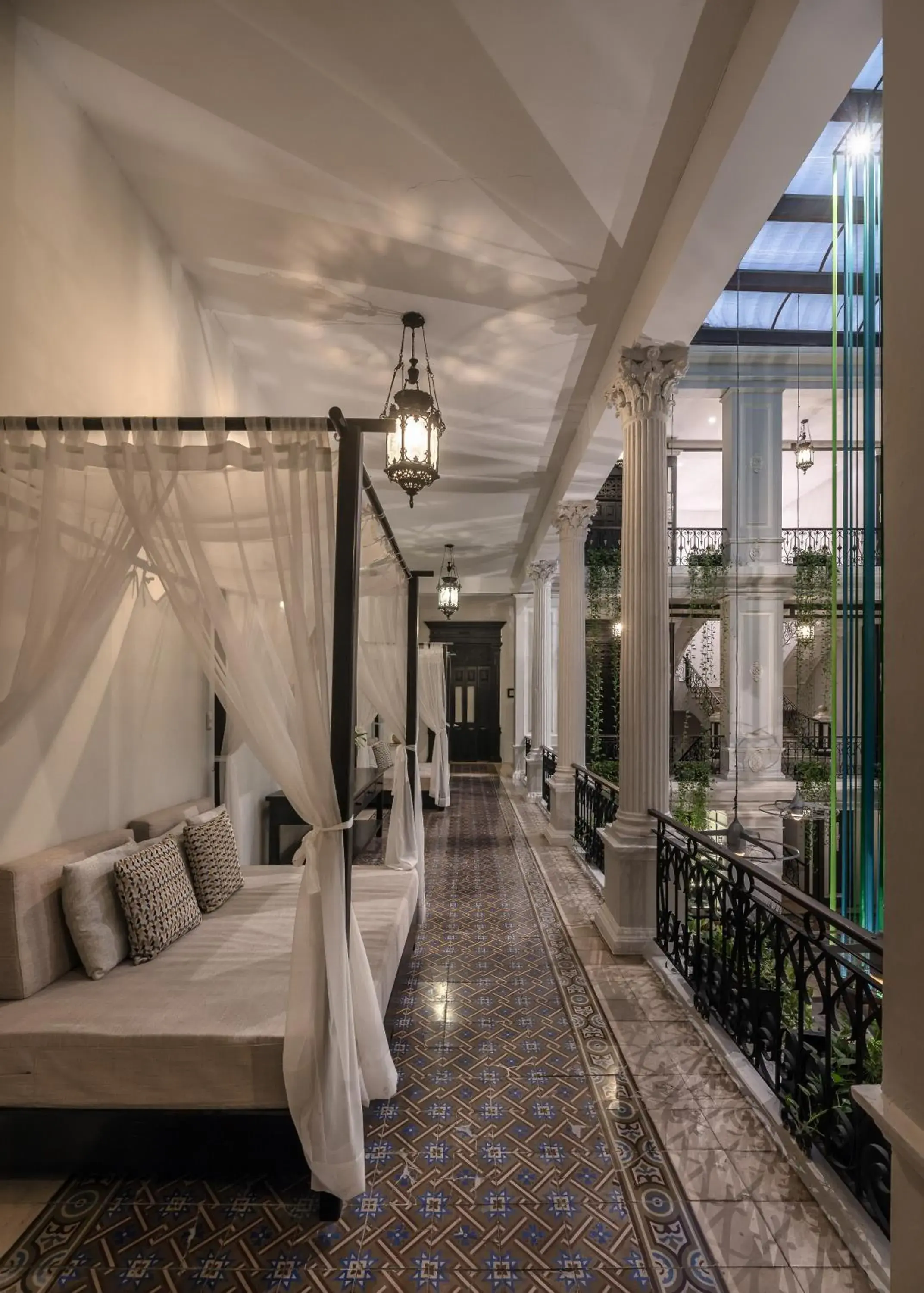 Living room, Bed in Piedra de Agua Merida Living room, Bed in Piedra de Agua Merida