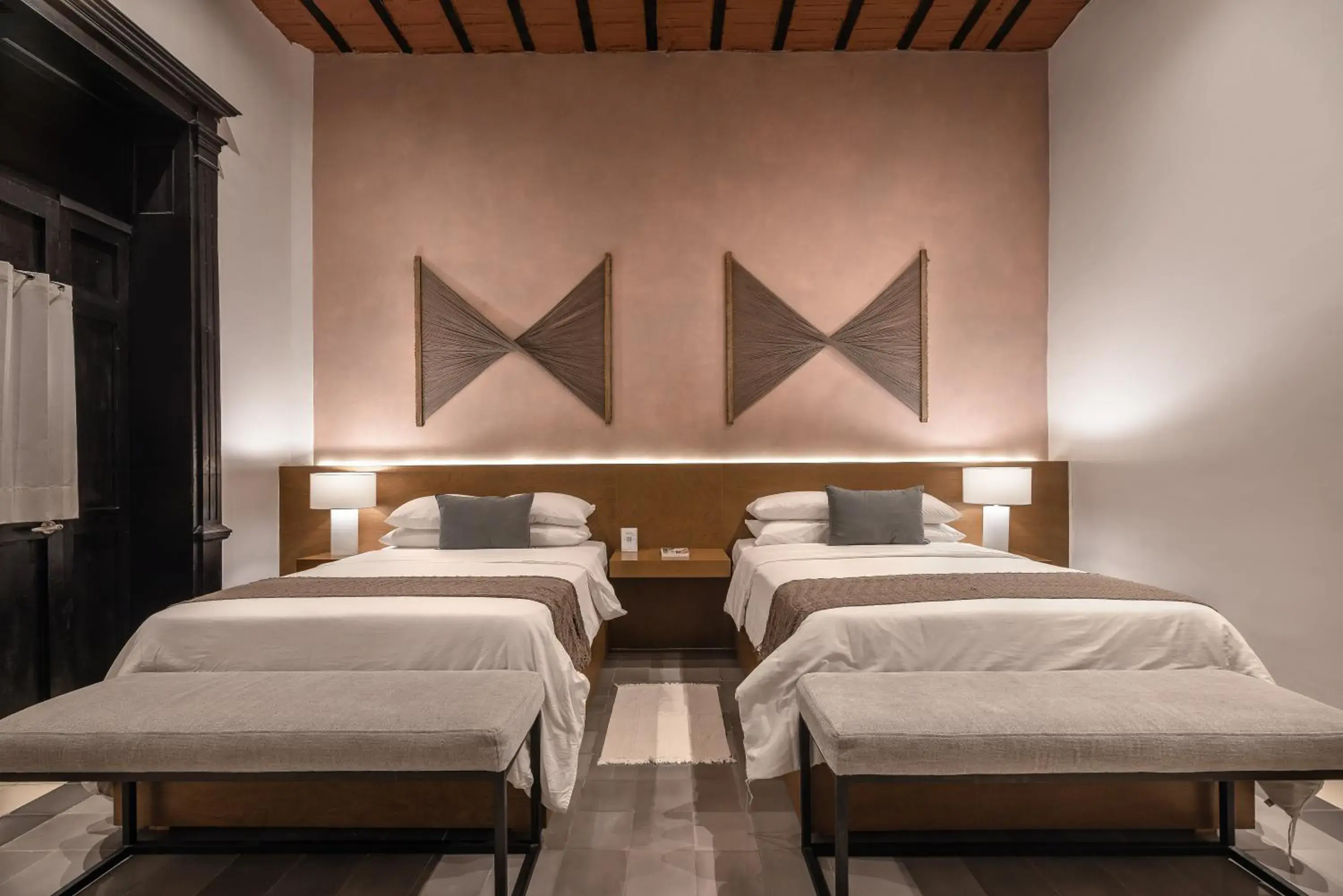 Bed in Piedra de Agua Merida Bed in Piedra de Agua Merida