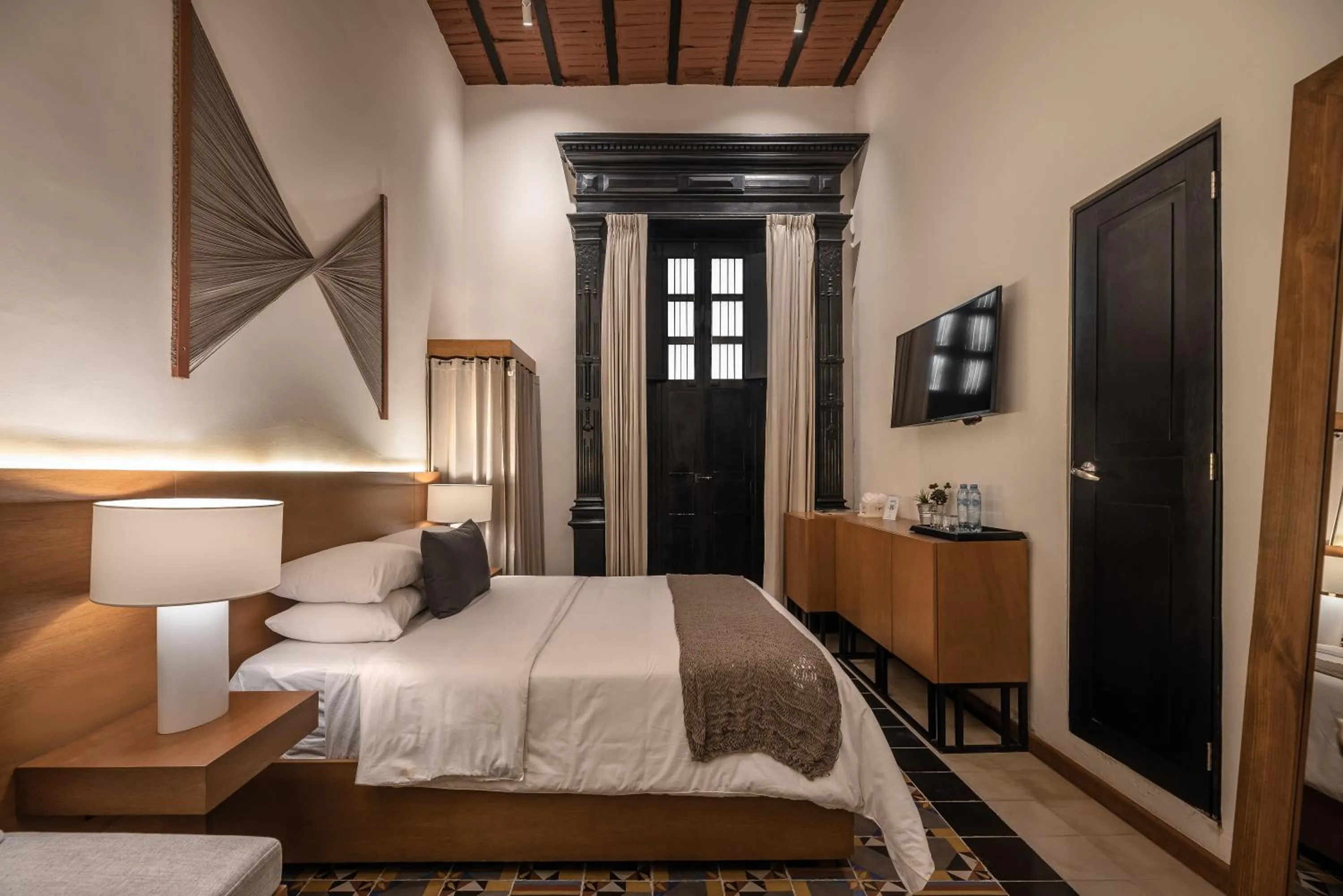 Bed in Piedra de Agua Merida