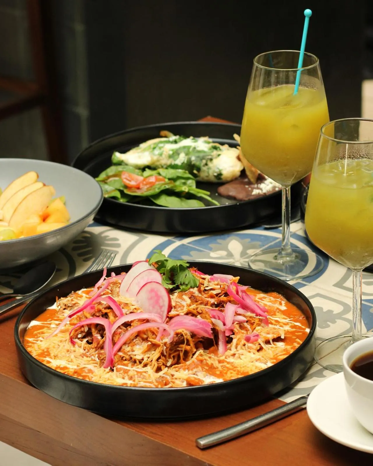 Breakfast in Piedra de Agua Merida