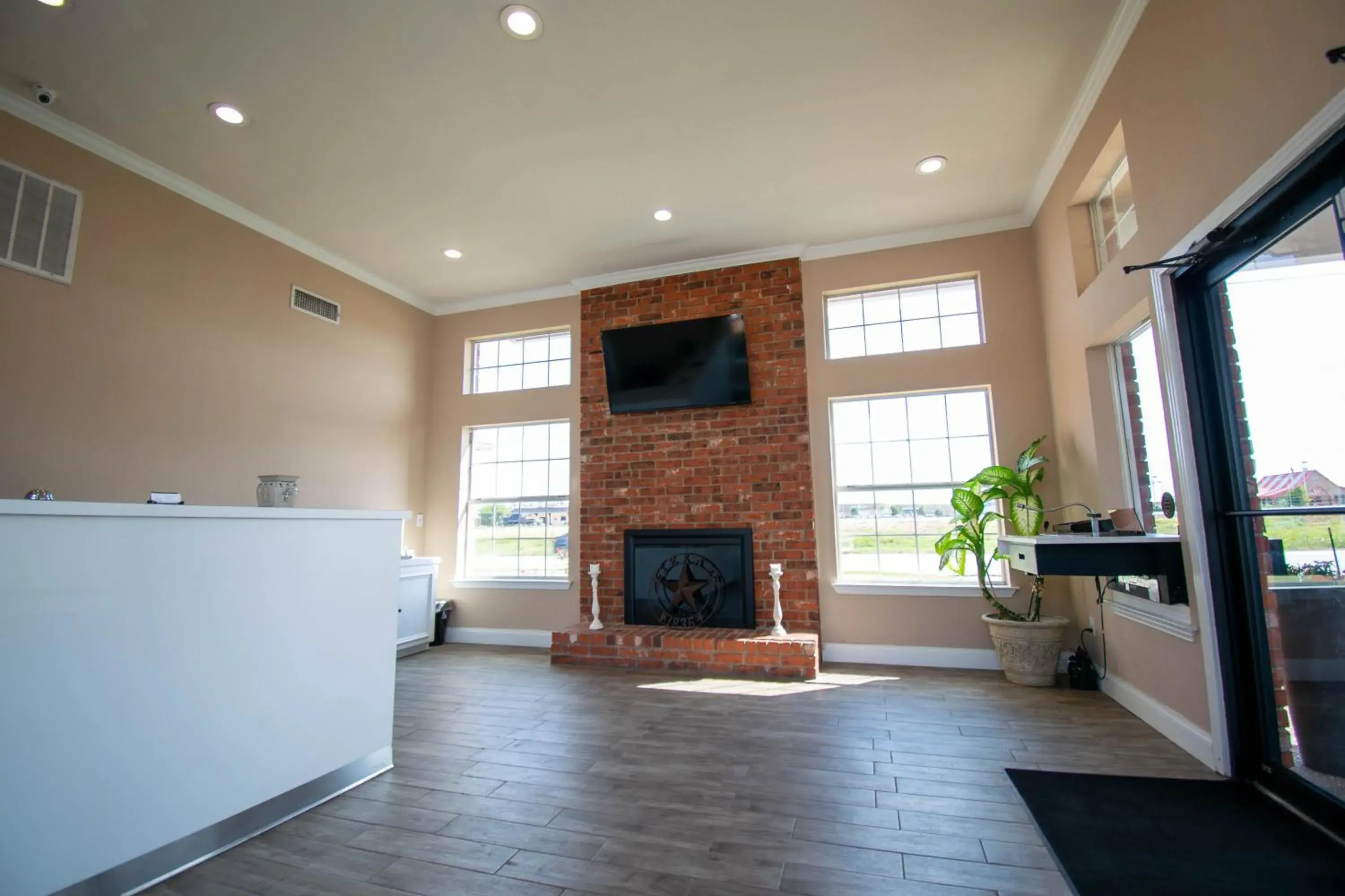 Lobby or reception in Countryside Inn Lobby or reception in Countryside Inn