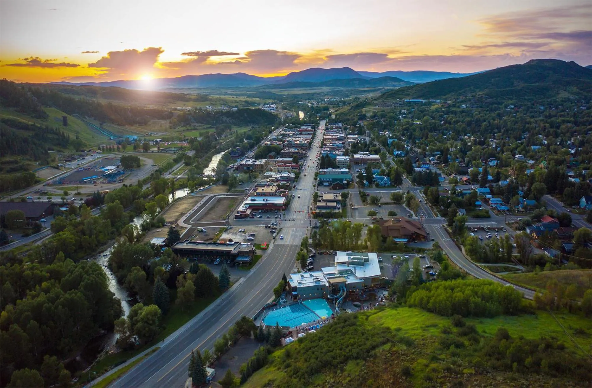 Natural landscape in The Steamboat Grand