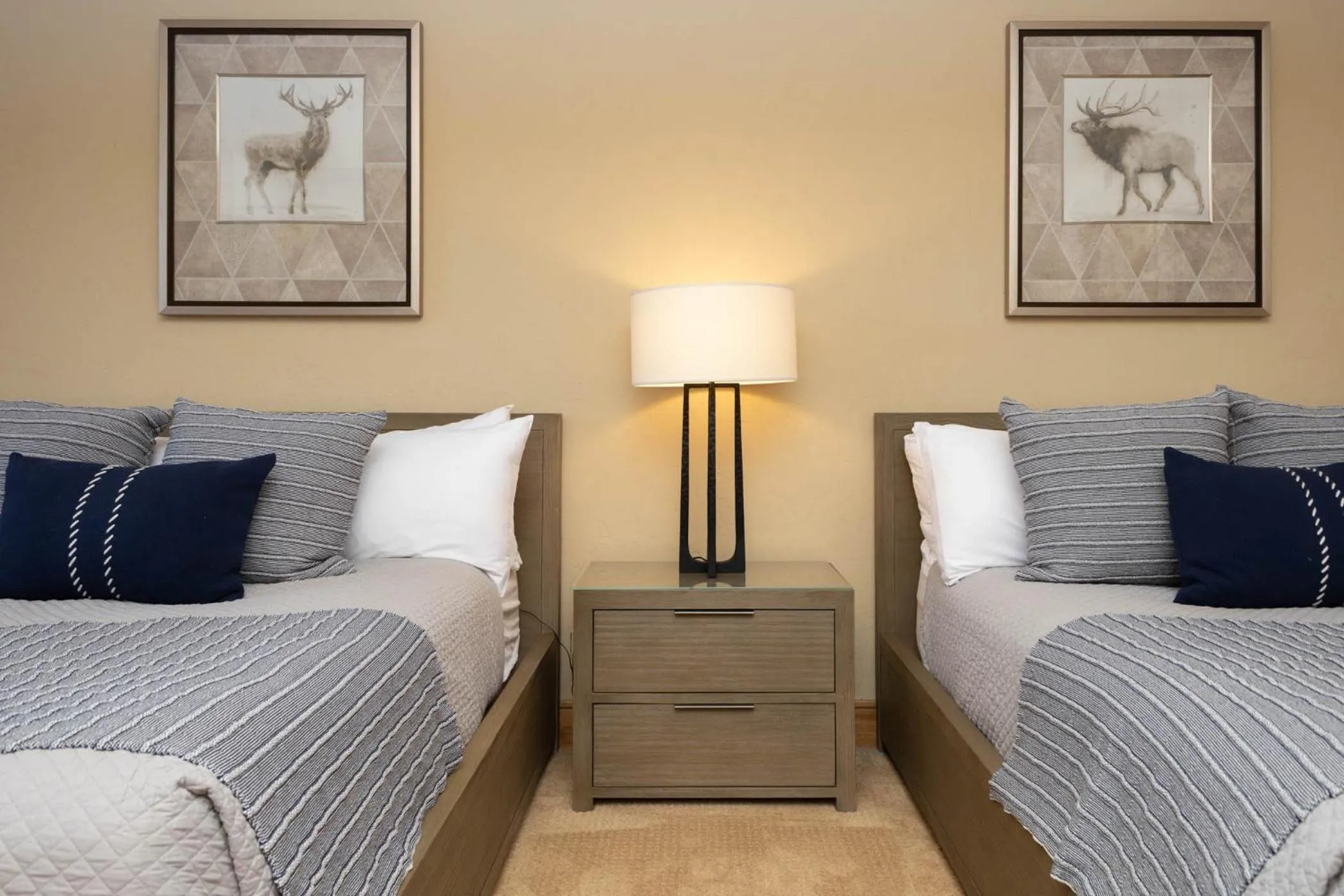 Bed in The Steamboat Grand