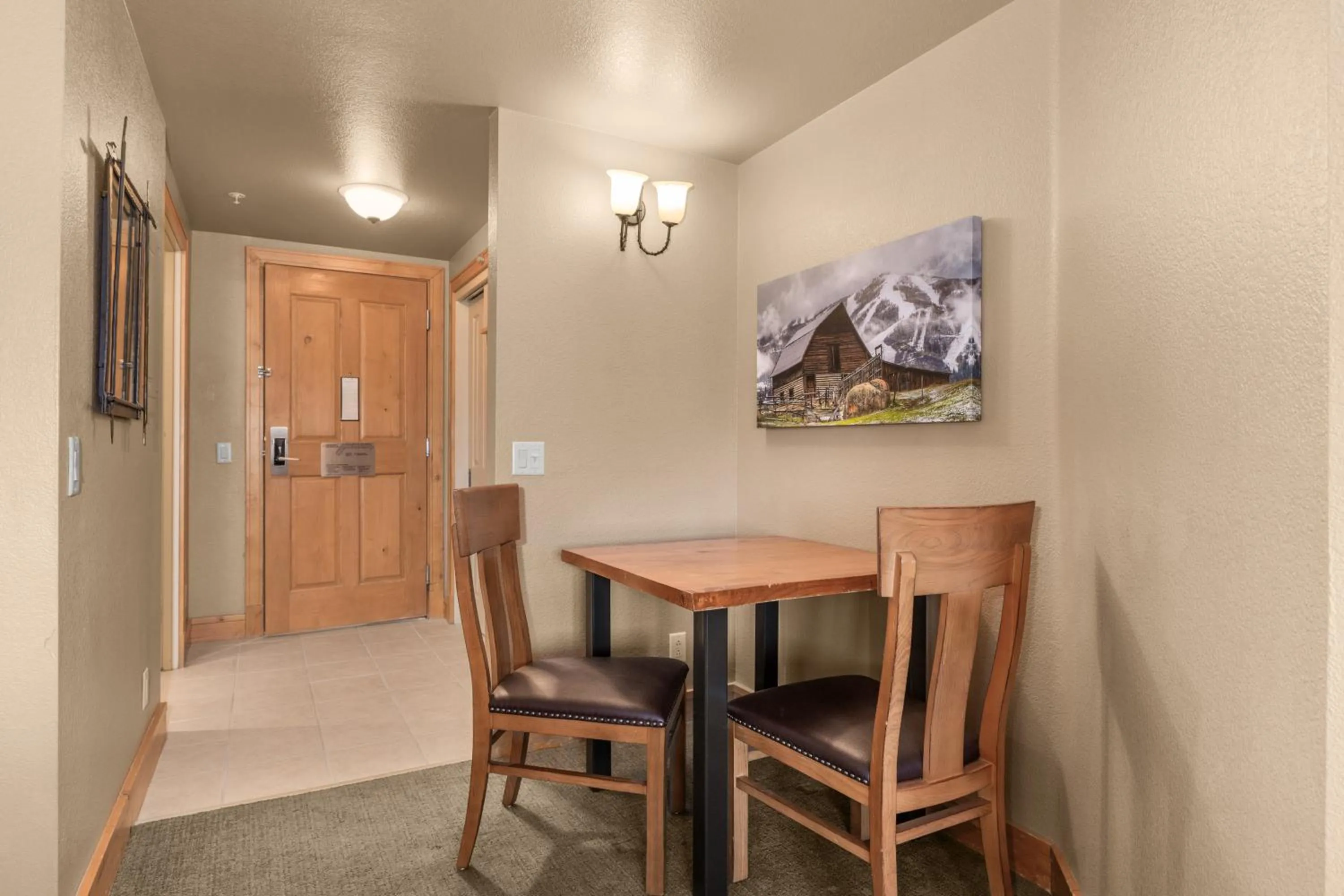 Seating area in The Steamboat Grand