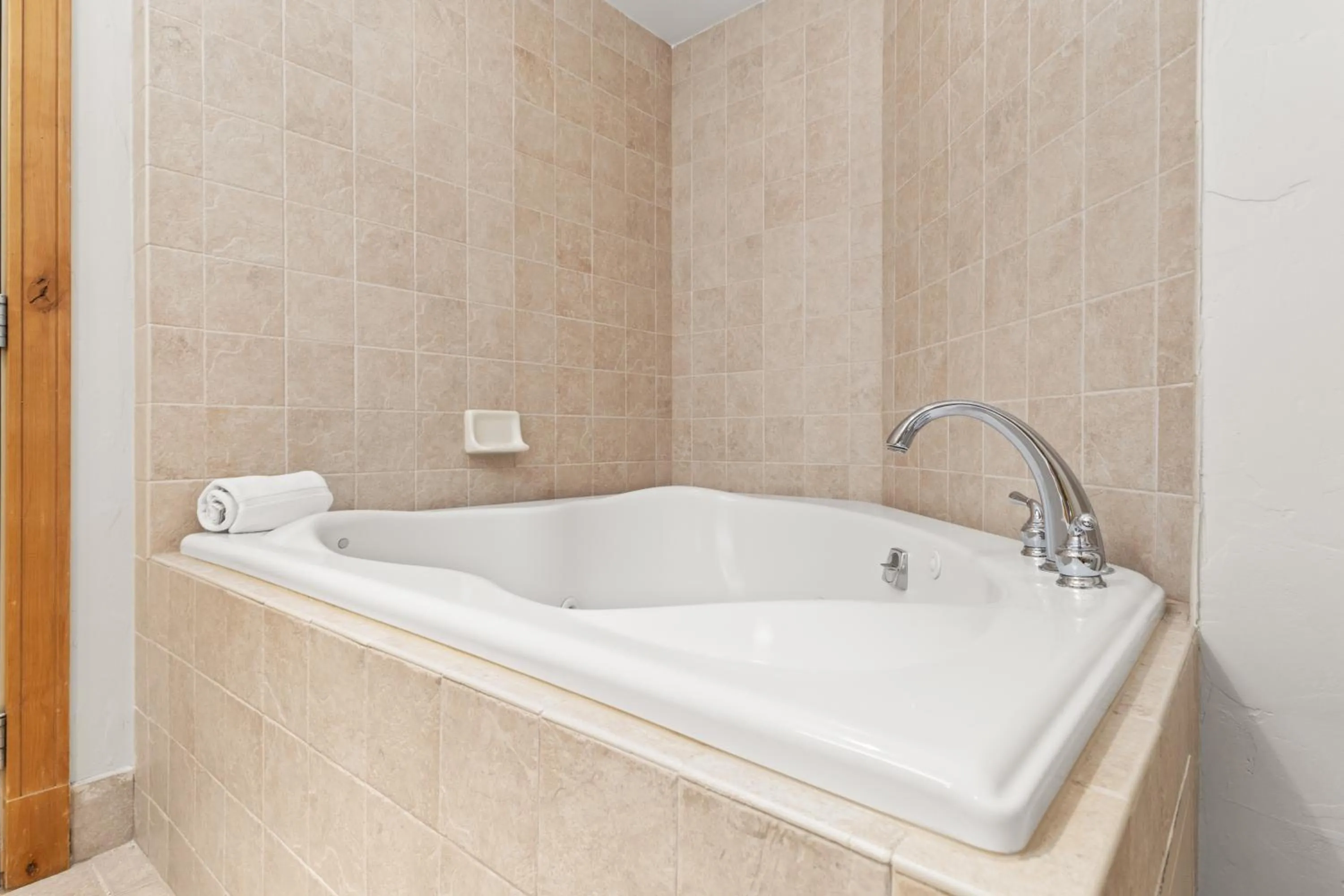 Bathroom in The Steamboat Grand