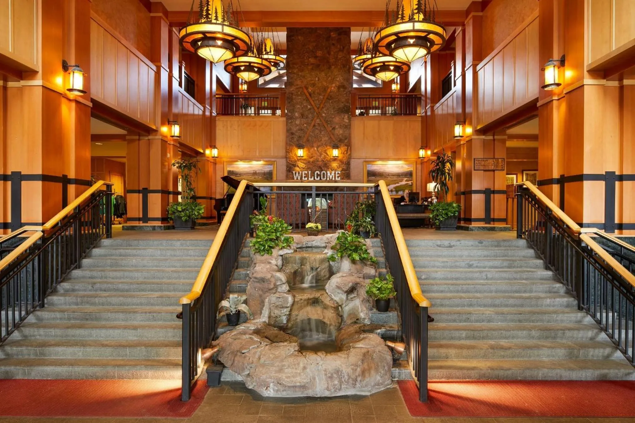 Lobby or reception in The Steamboat Grand