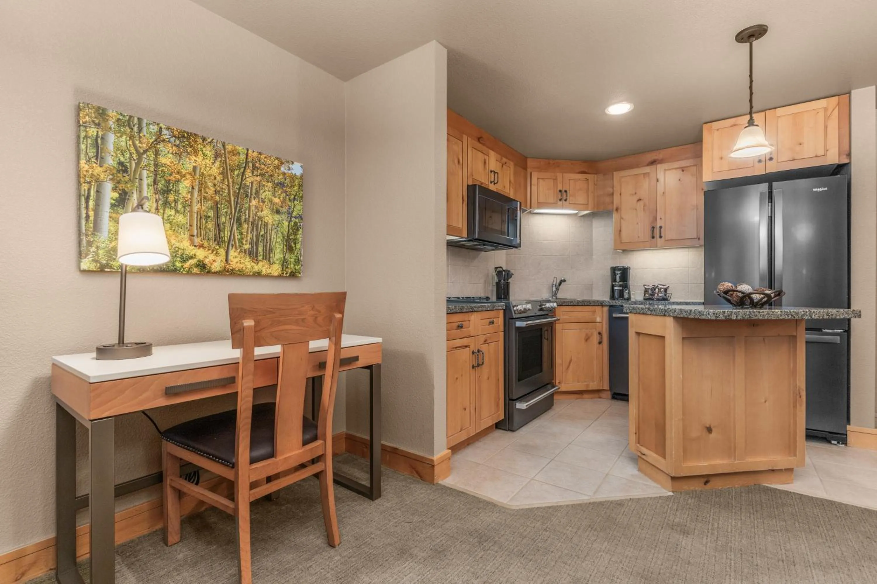 Kitchen or kitchenette in The Steamboat Grand