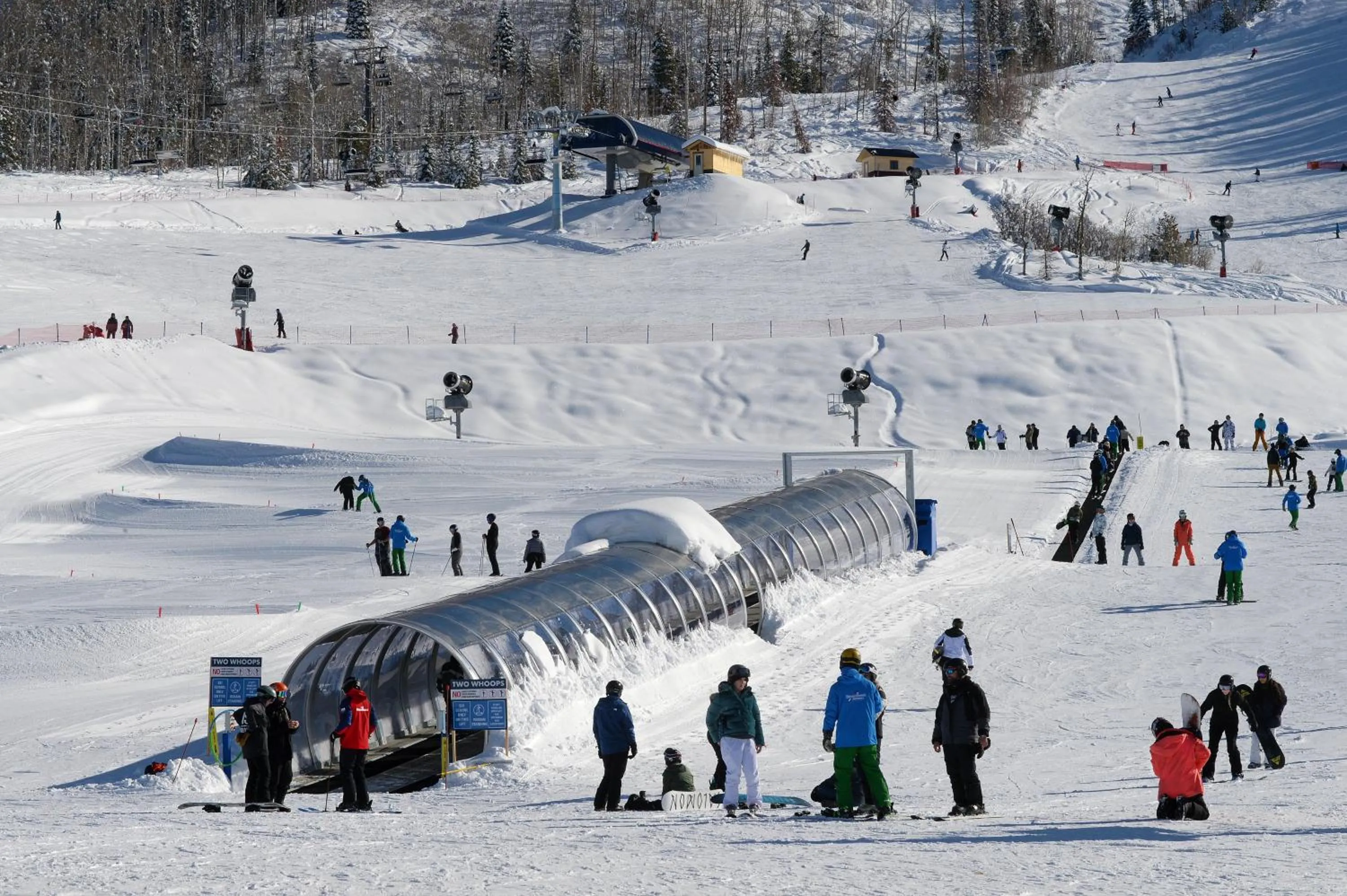 Ski School in The Steamboat Grand