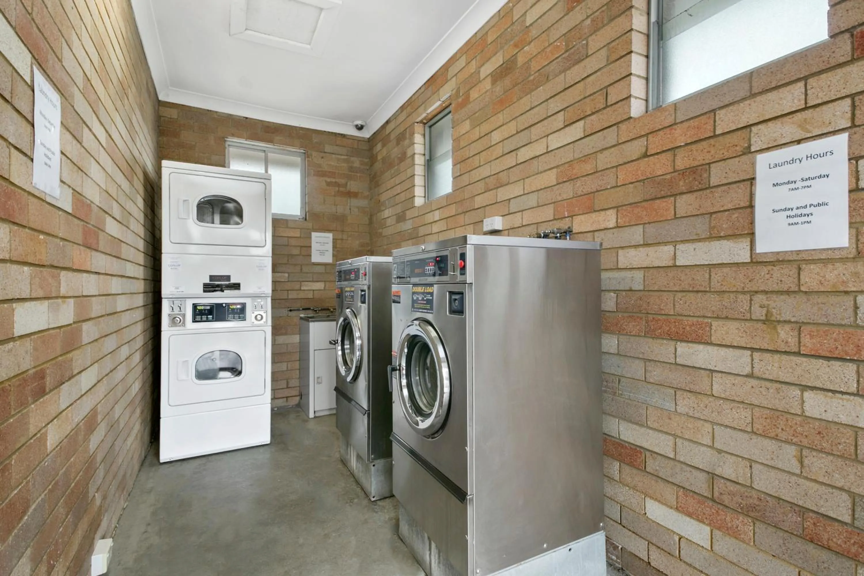 Area and facilities in Australian Community Villages