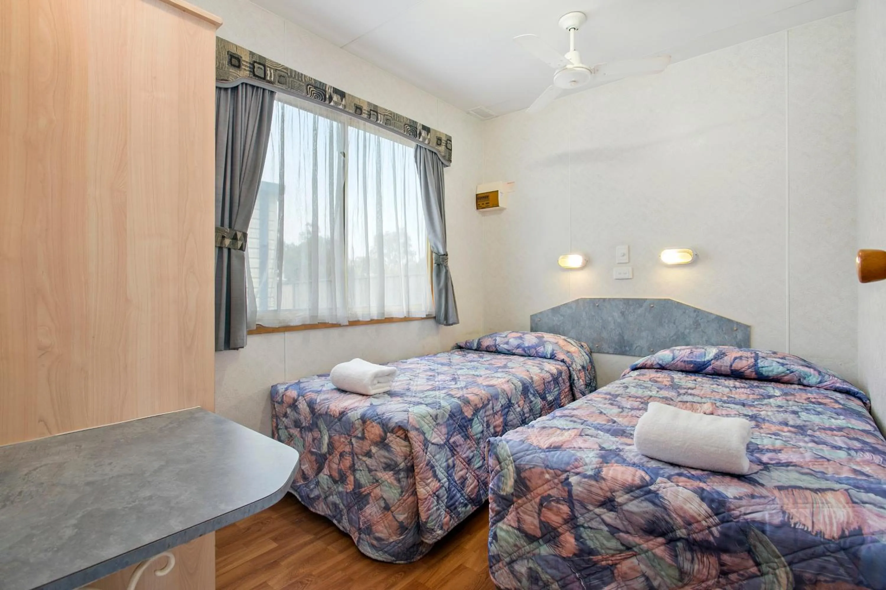 Bed in Australian Community Villages