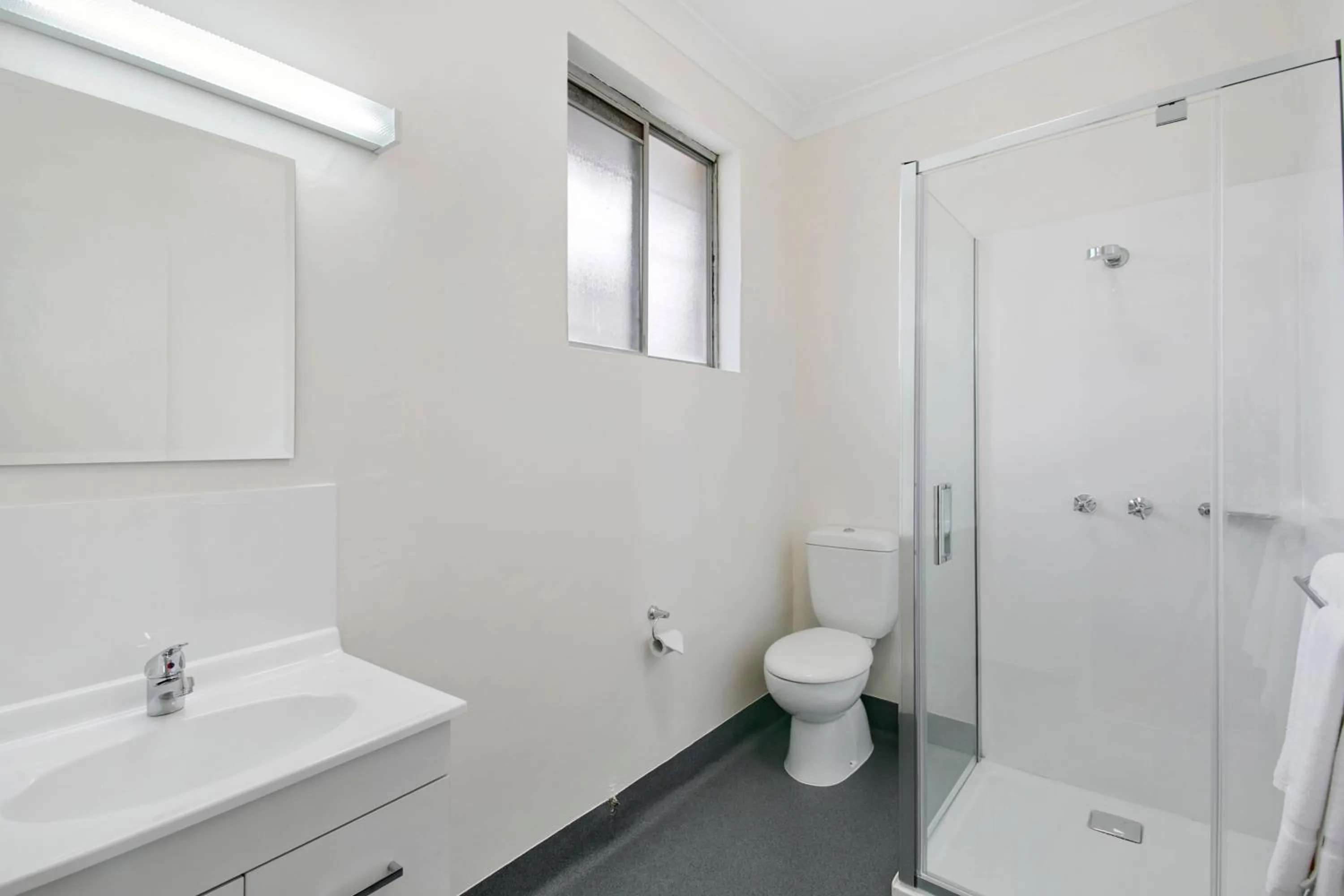 Shower in Australian Community Villages