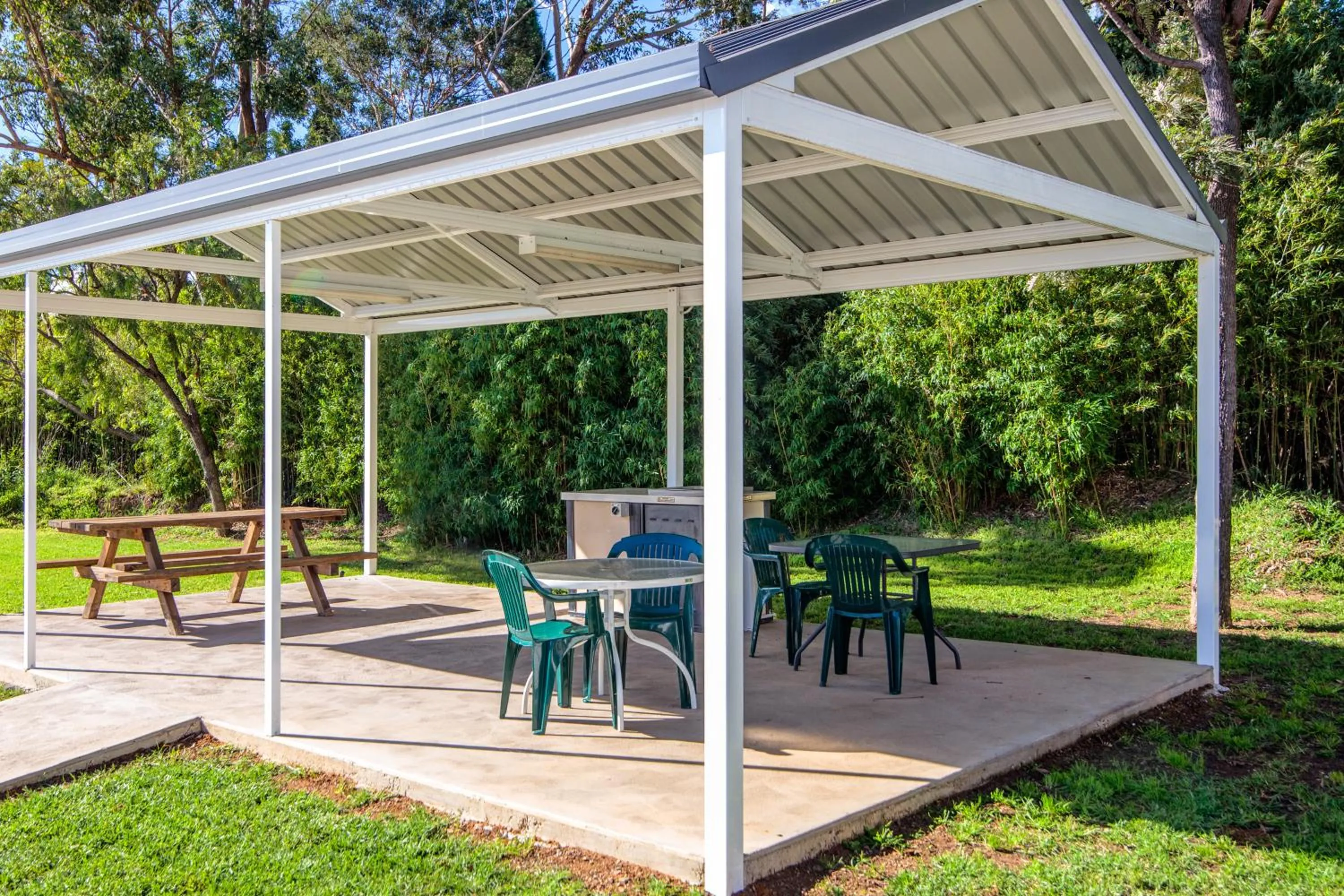 BBQ facilities in Australian Community Villages