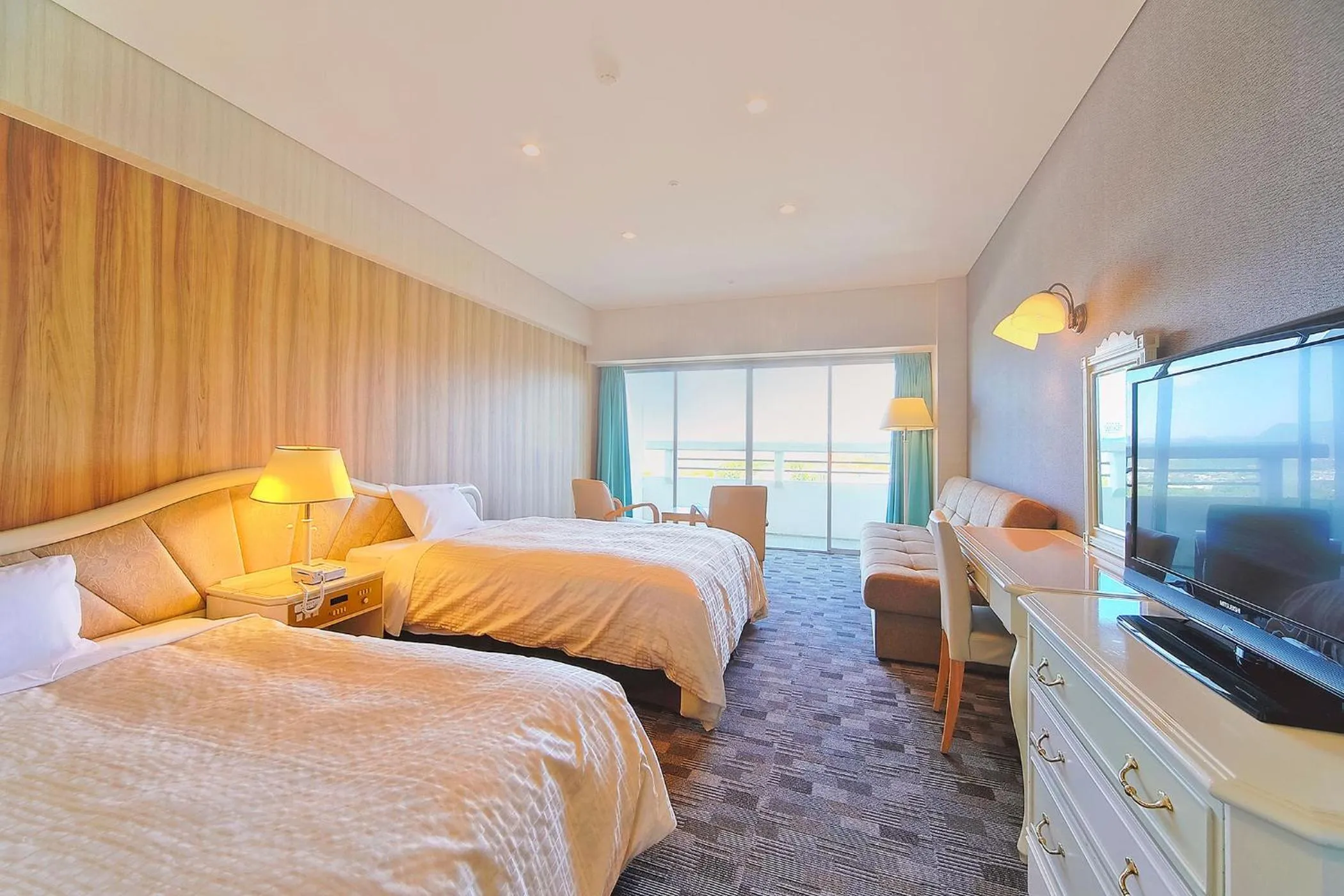 Photo of the whole room, Bed in Ooedo Onsen Monogatari Hotel Reoma no Mori