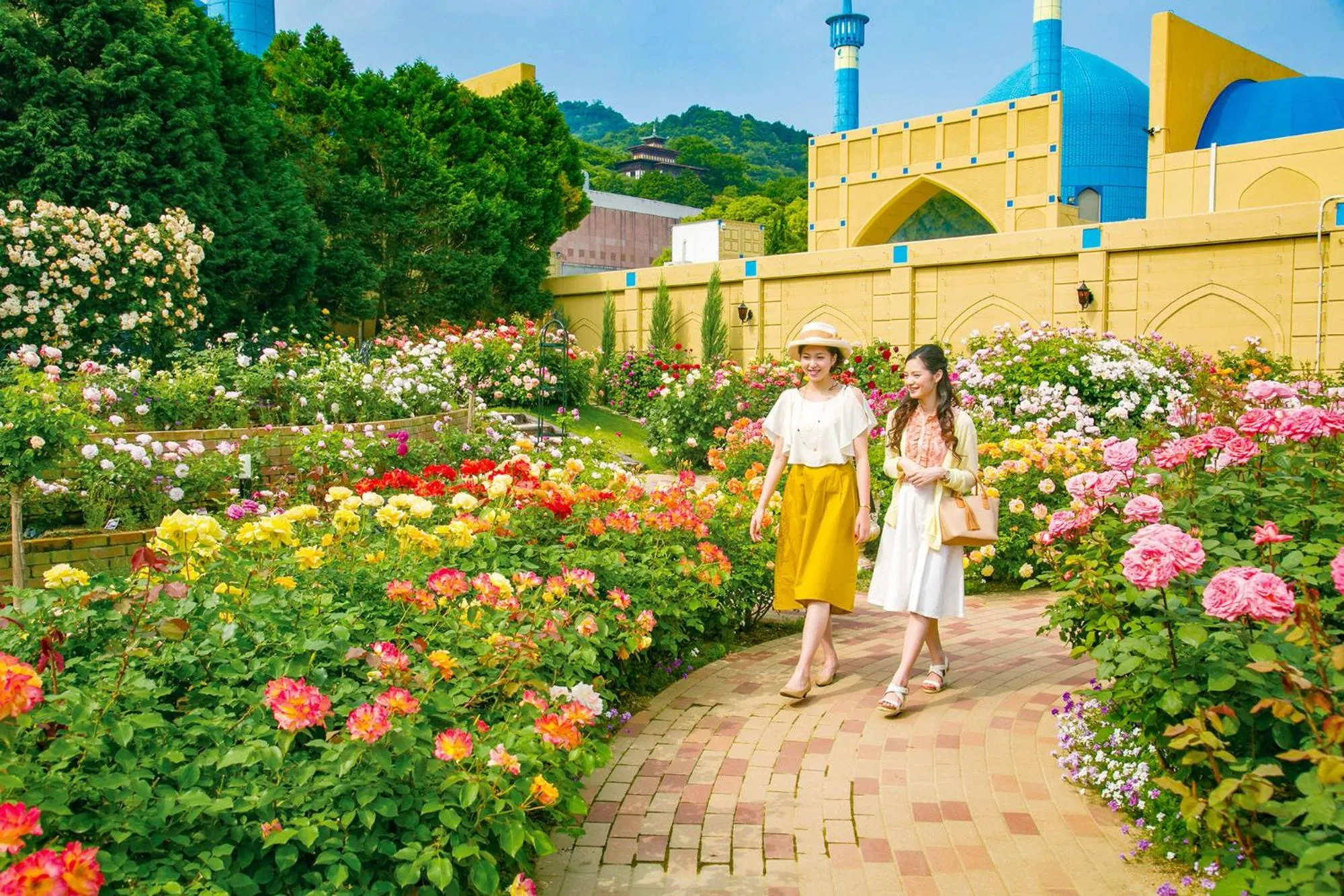 Nearby landmark in Ooedo Onsen Monogatari Hotel Reoma no Mori