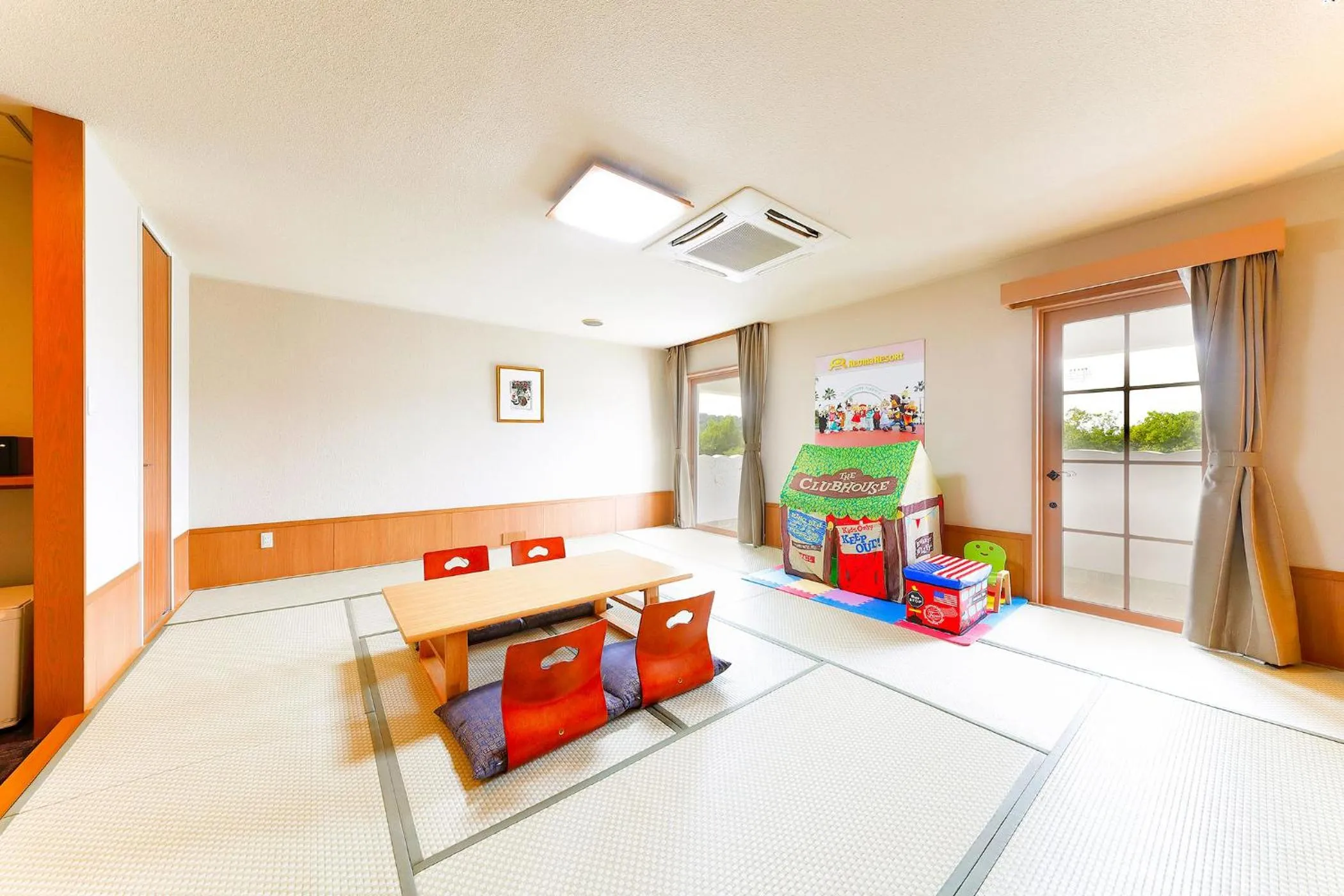 Photo of the whole room in Ooedo Onsen Monogatari Hotel Reoma no Mori