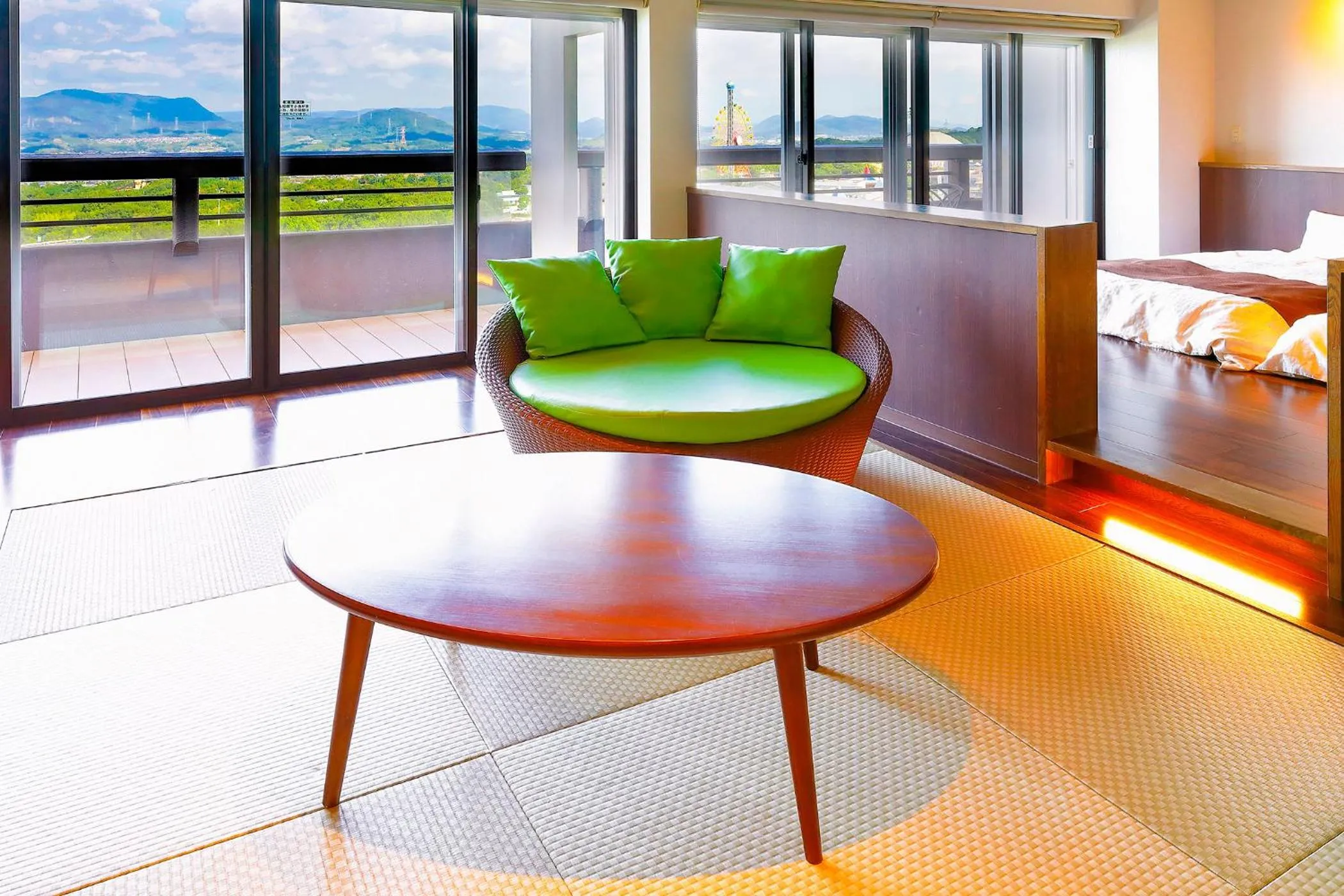 Photo of the whole room in Ooedo Onsen Monogatari Hotel Reoma no Mori