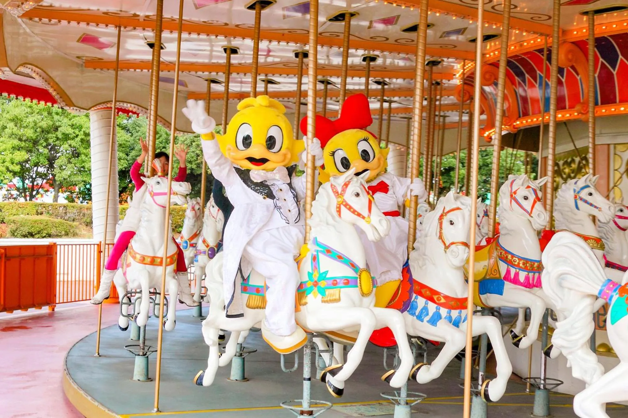 Nearby landmark in Ooedo Onsen Monogatari Hotel Reoma no Mori