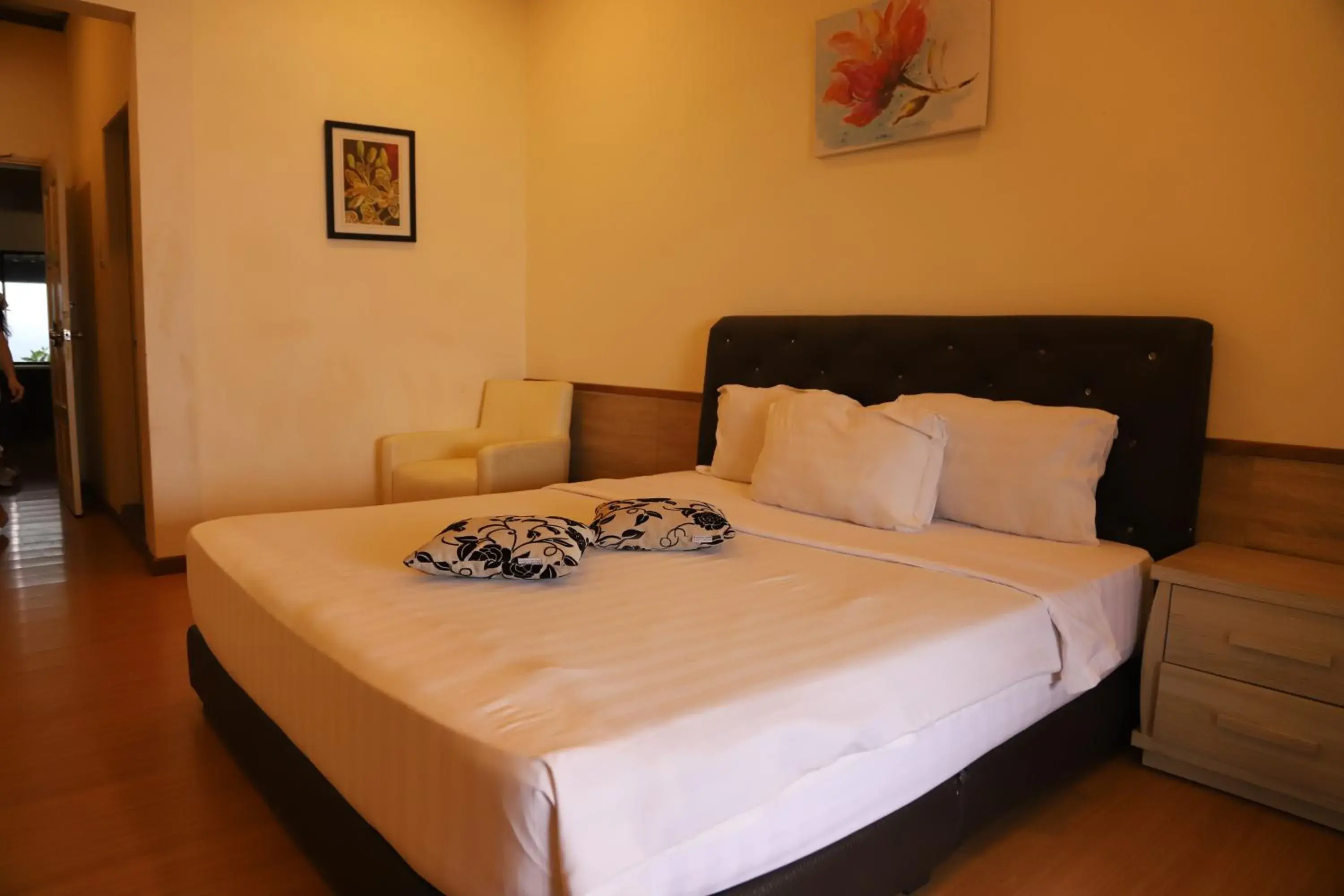 Bed in Kasih Sayang Hill Resort Bed in Kasih Sayang Hill Resort