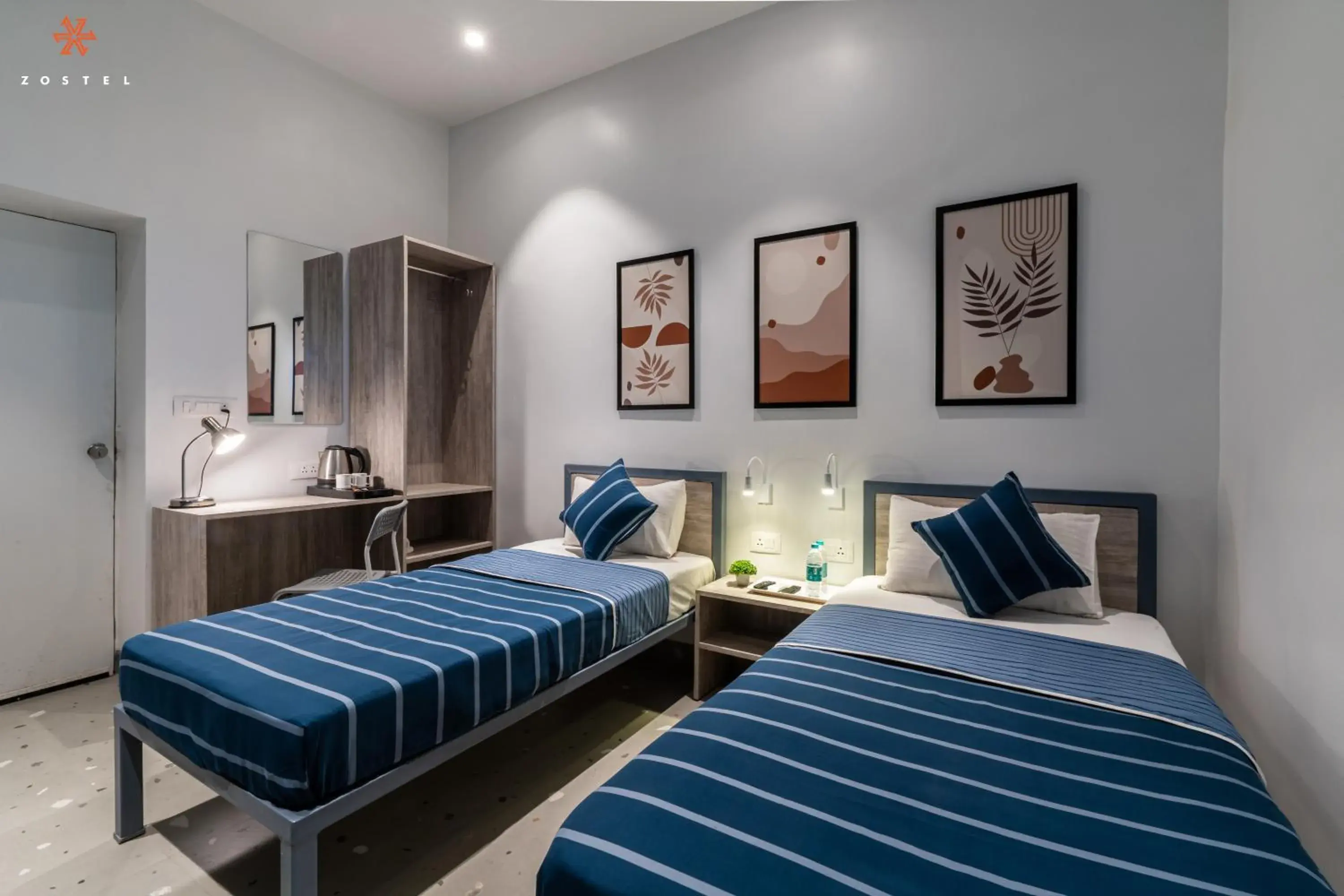 Bed in Zostel Chhatrapati Sambhajinagar - Formerly Aurangabad Bed in Zostel Chhatrapati Sambhajinagar - Formerly Aurangabad