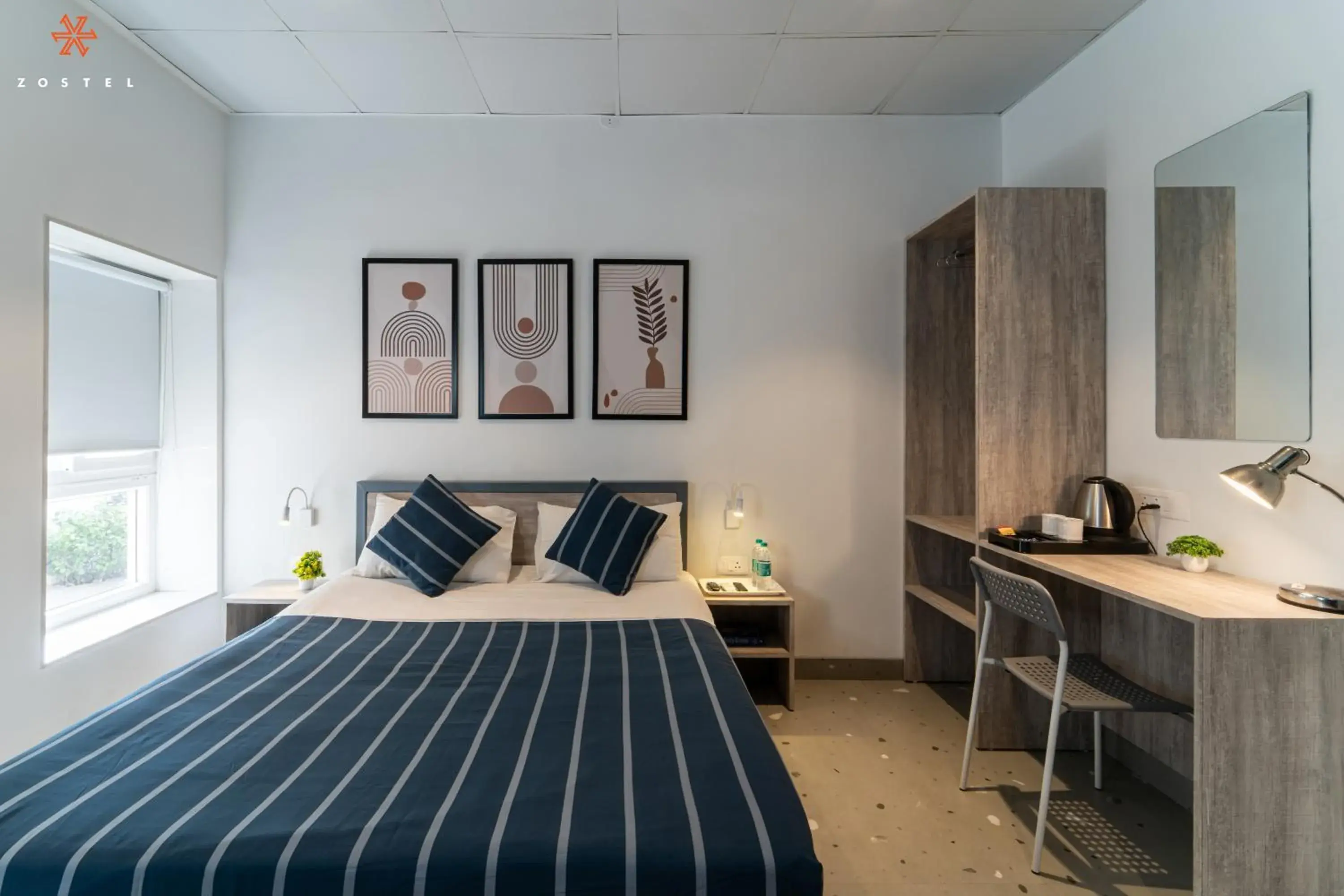 Bed in Zostel Chhatrapati Sambhajinagar - Formerly Aurangabad Bed in Zostel Chhatrapati Sambhajinagar - Formerly Aurangabad