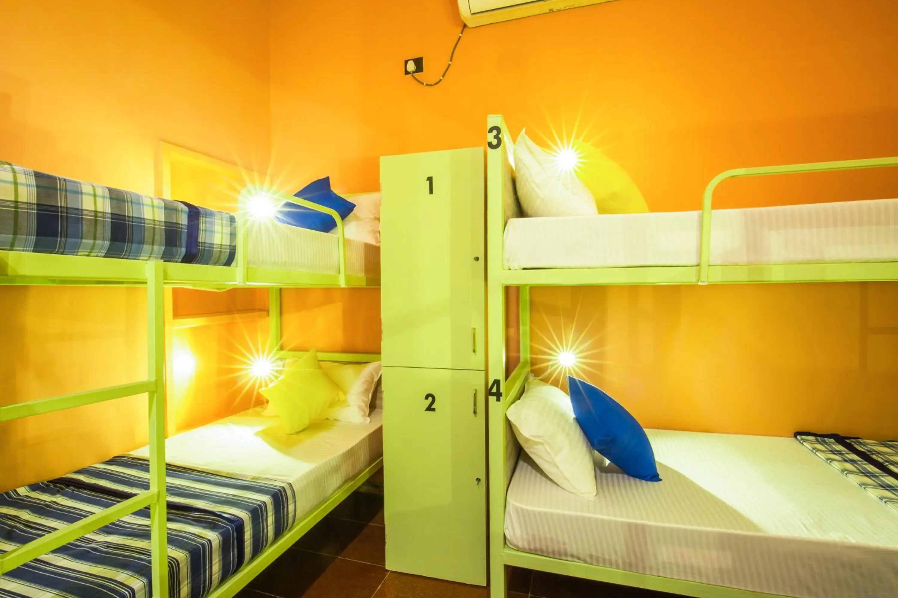 bunk bed, Bed in Zostel Chhatrapati Sambhajinagar - Formerly Aurangabad bunk bed, Bed in Zostel Chhatrapati Sambhajinagar - Formerly Aurangabad