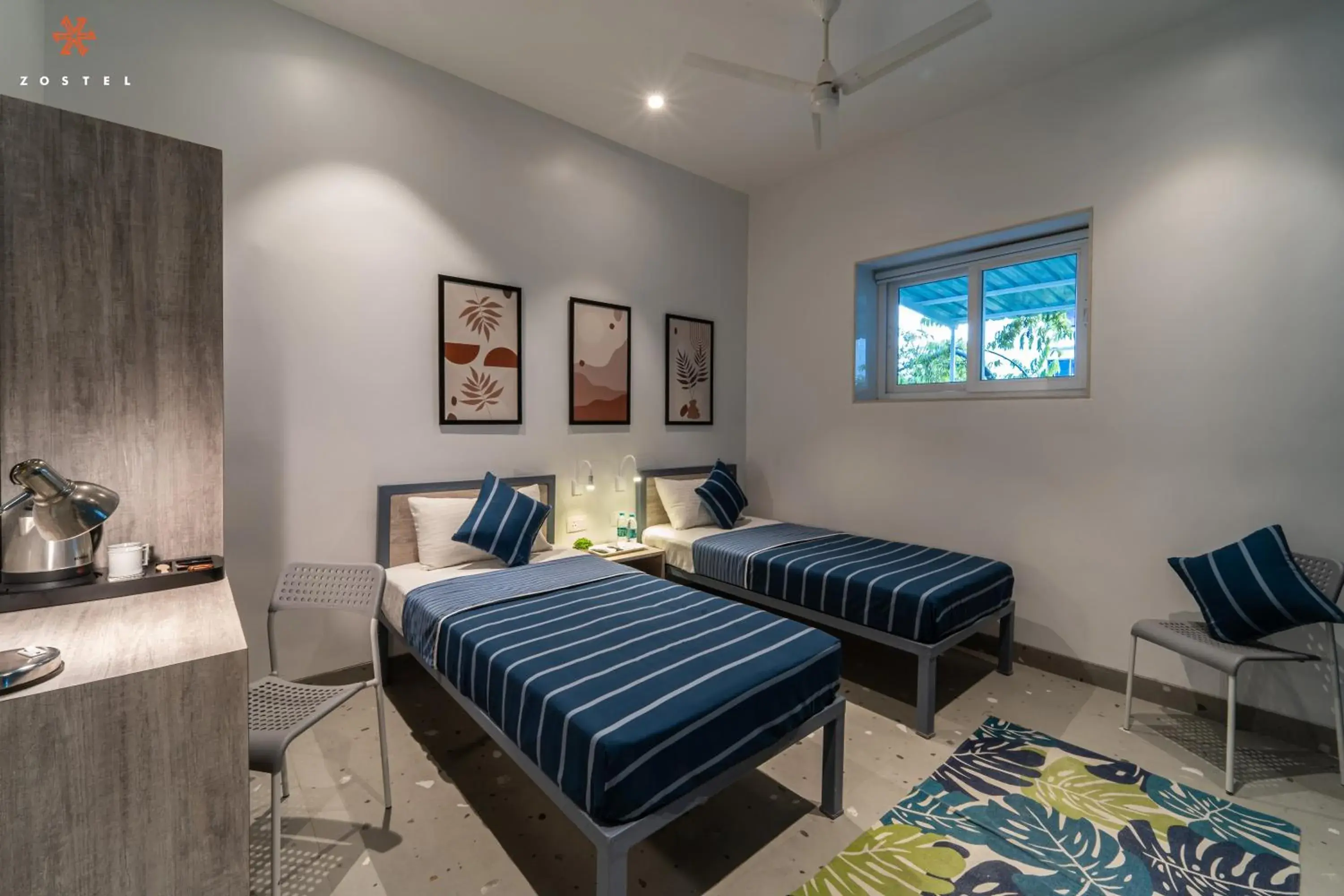 Bed in Zostel Chhatrapati Sambhajinagar - Formerly Aurangabad Bed in Zostel Chhatrapati Sambhajinagar - Formerly Aurangabad