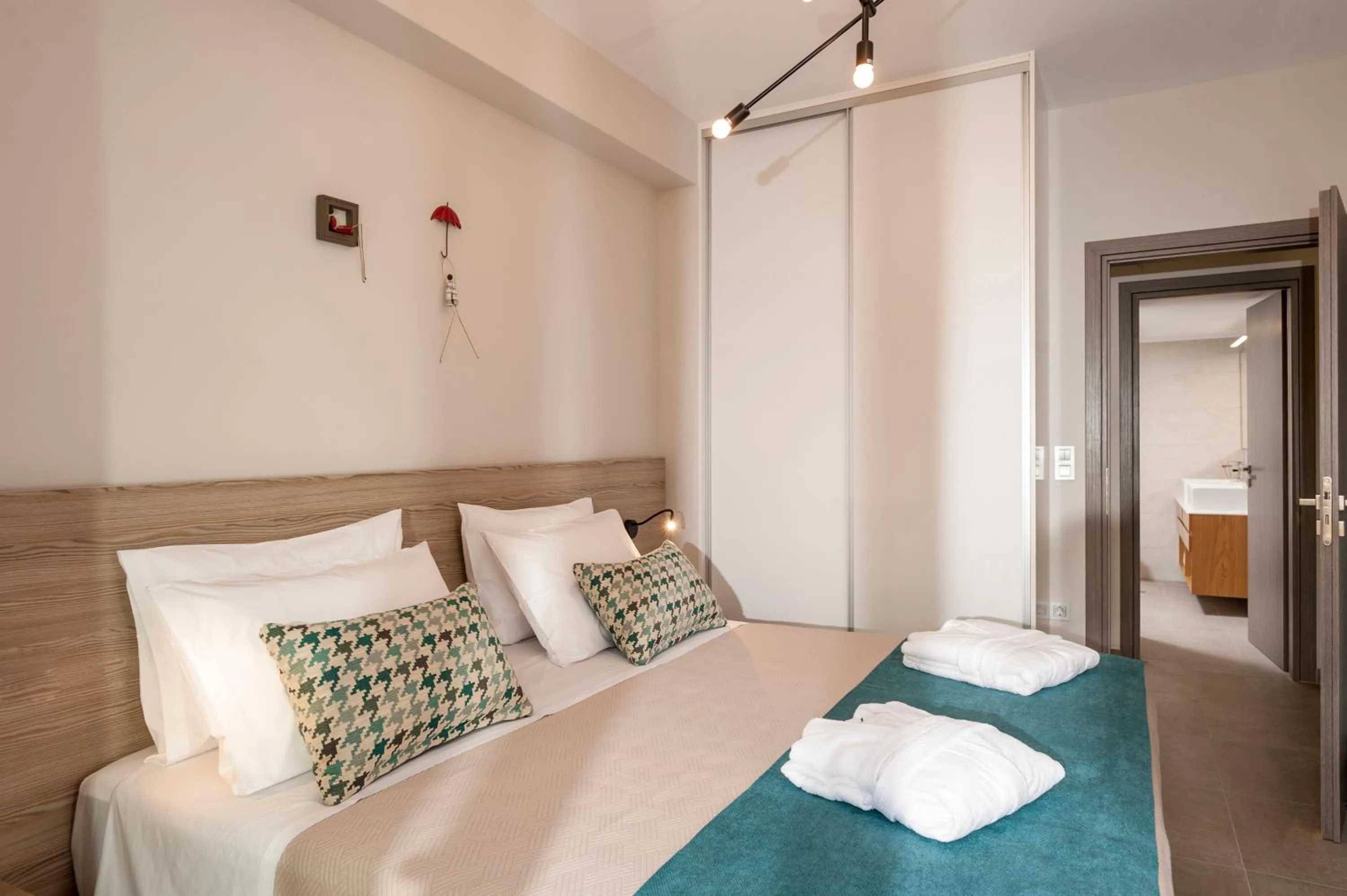 Bed in Kagiemar Luxury House