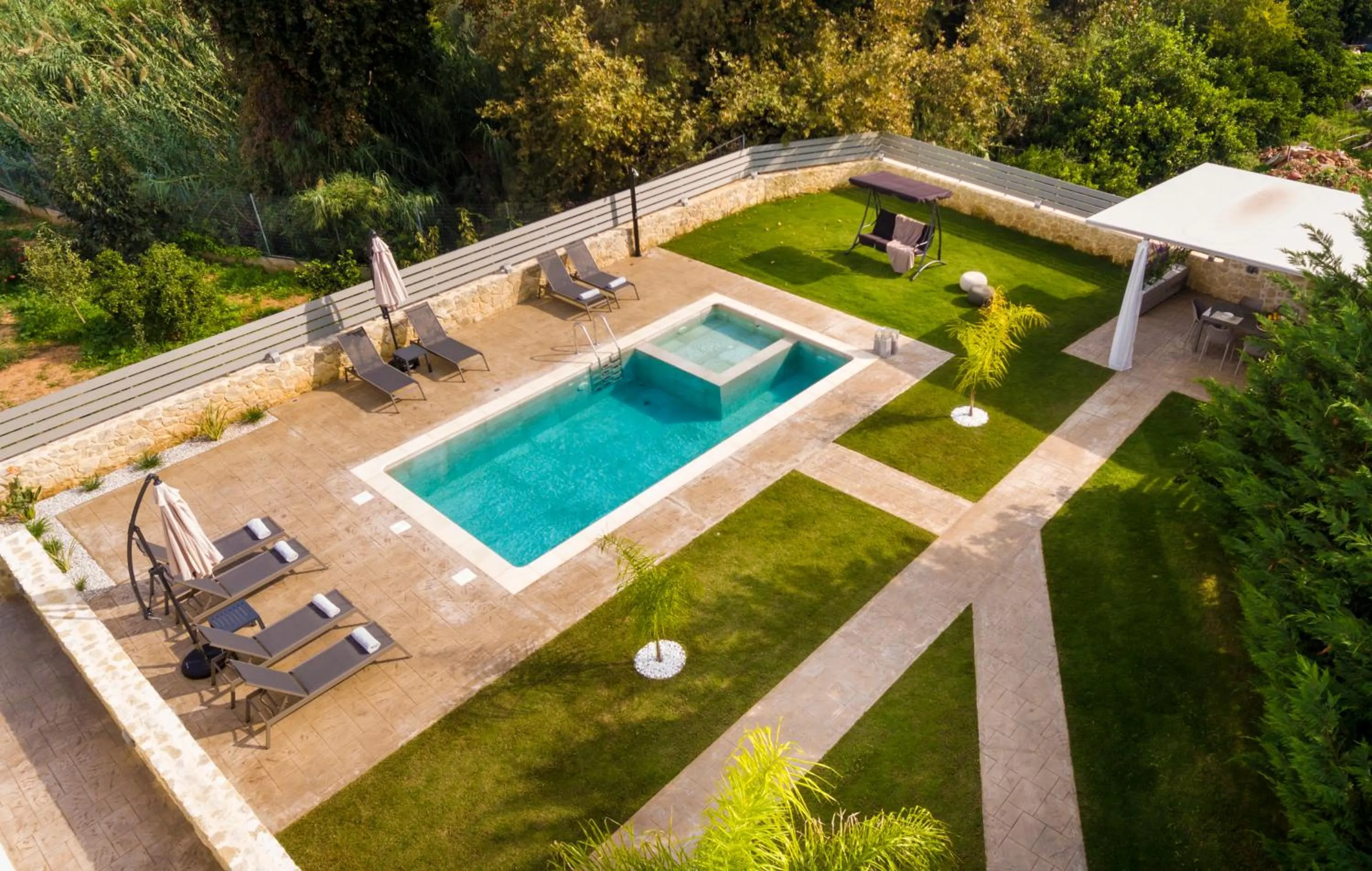 Patio in Kagiemar Luxury House