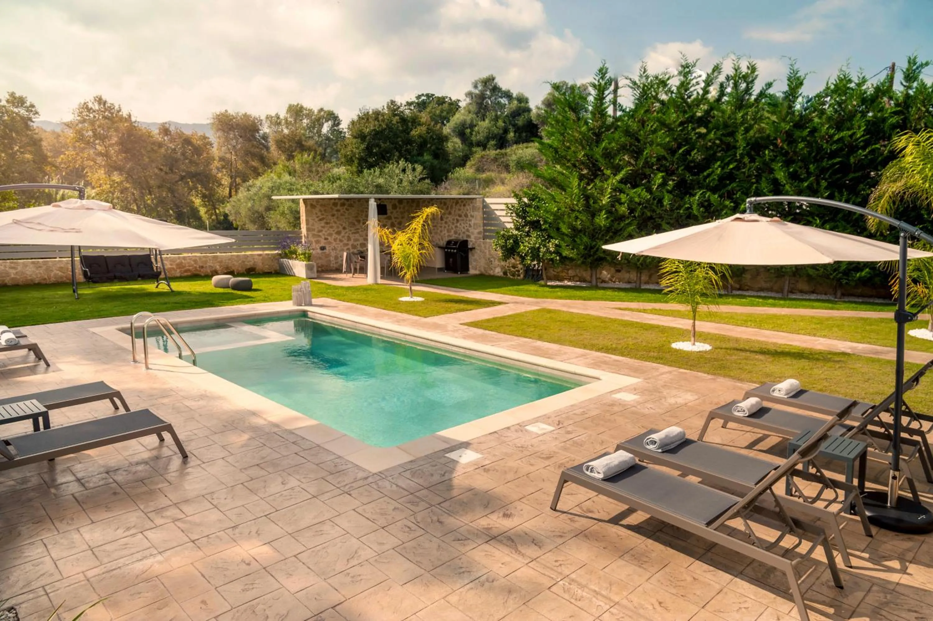Day in Kagiemar Luxury House