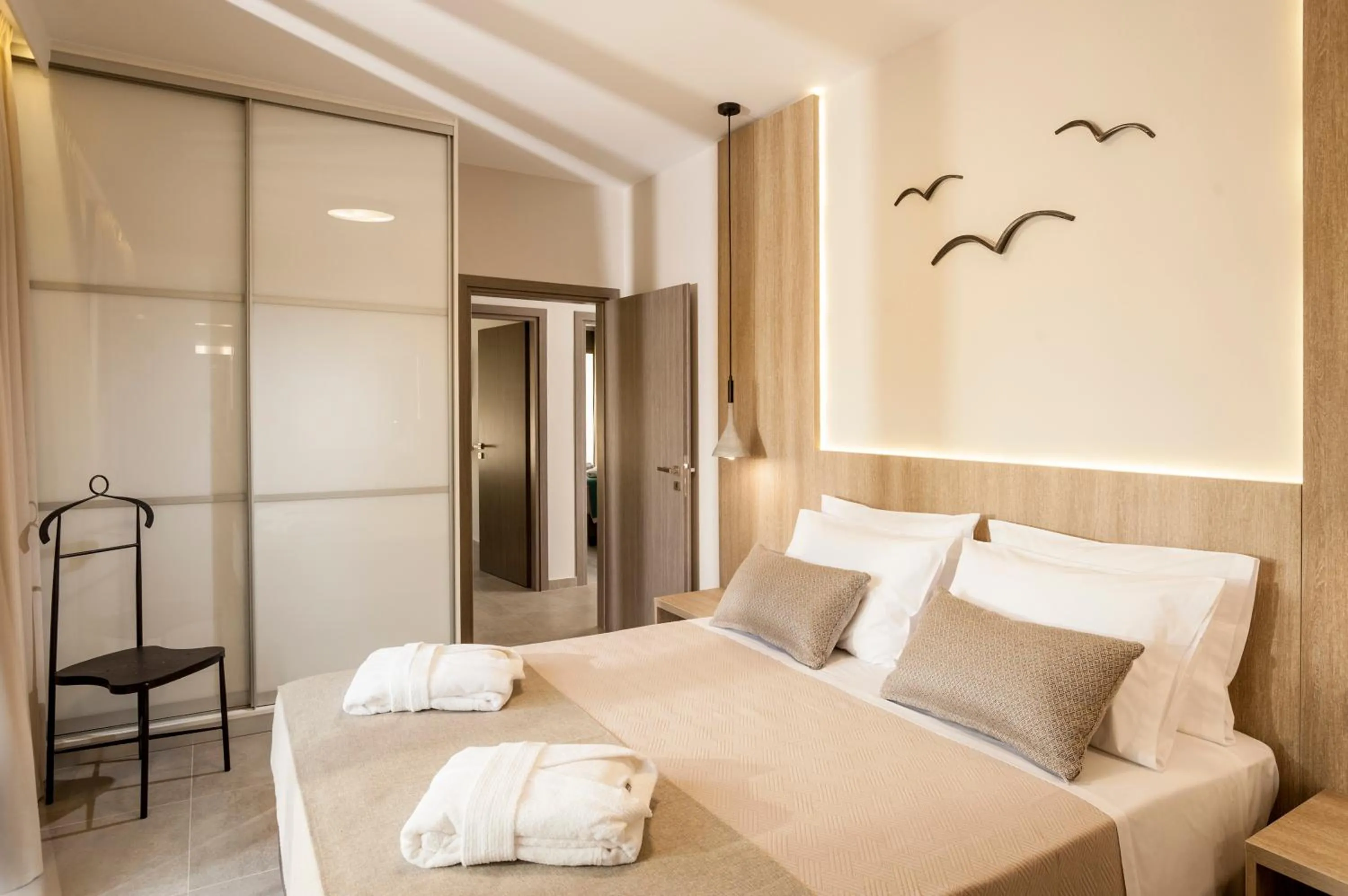 Bed in Kagiemar Luxury House