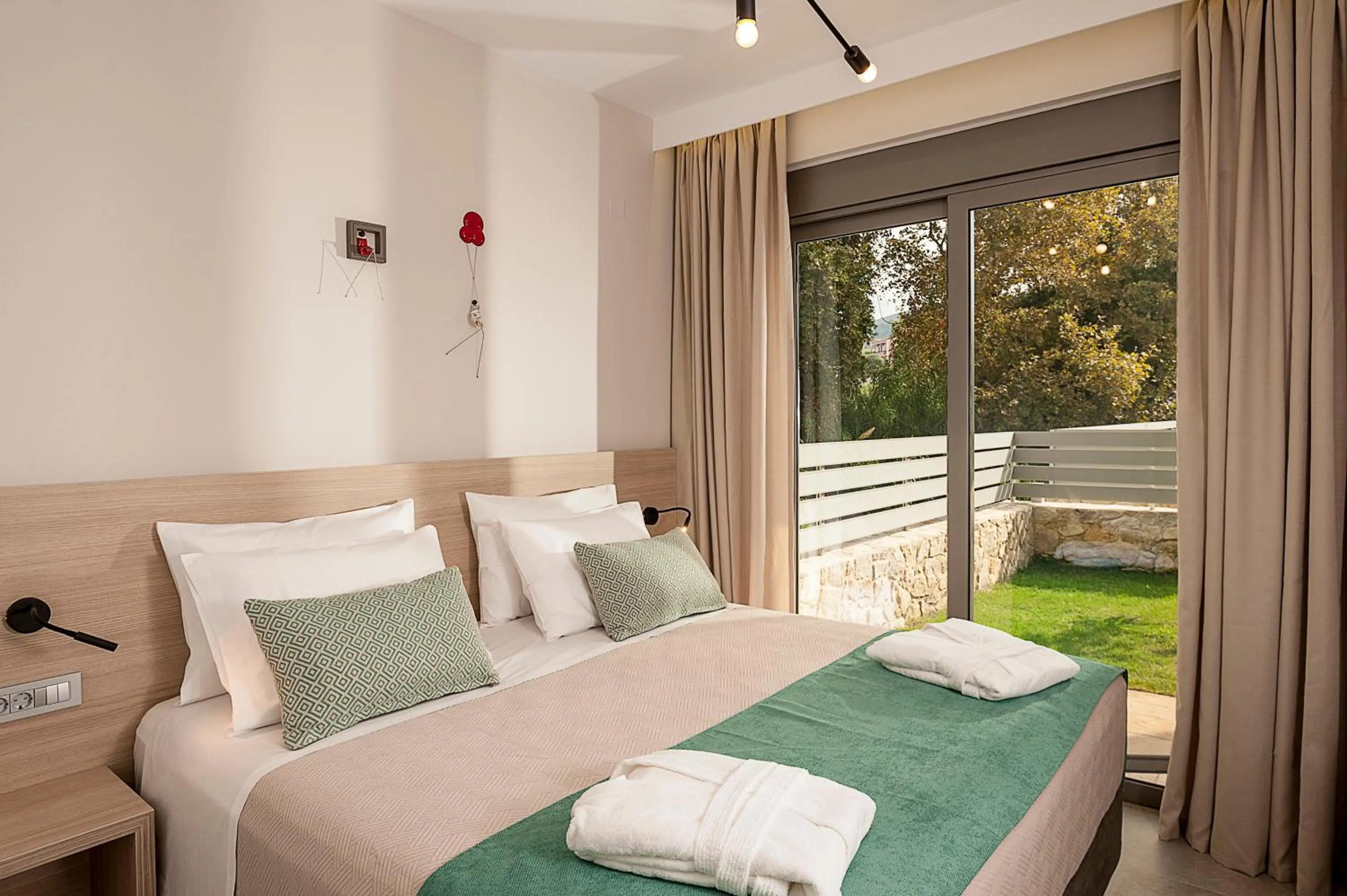 Bed in Kagiemar Luxury House