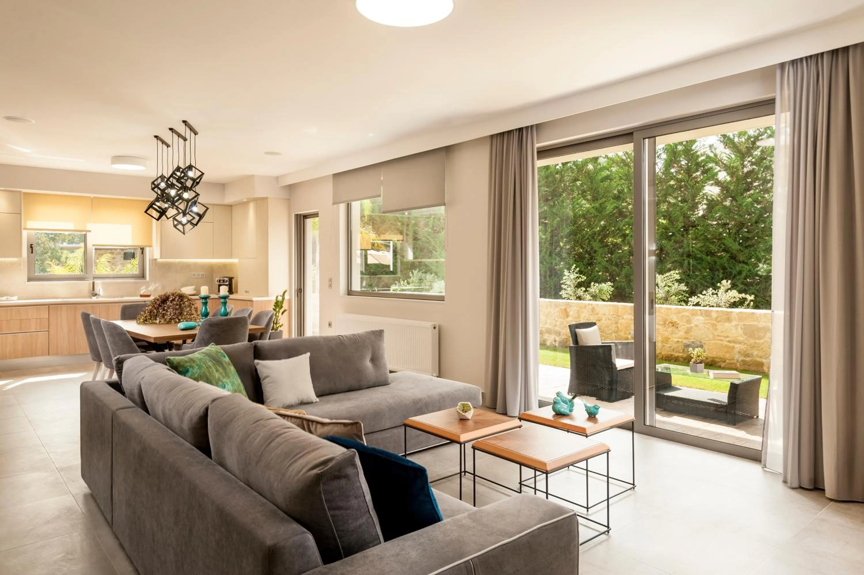 Living room in Kagiemar Luxury House
