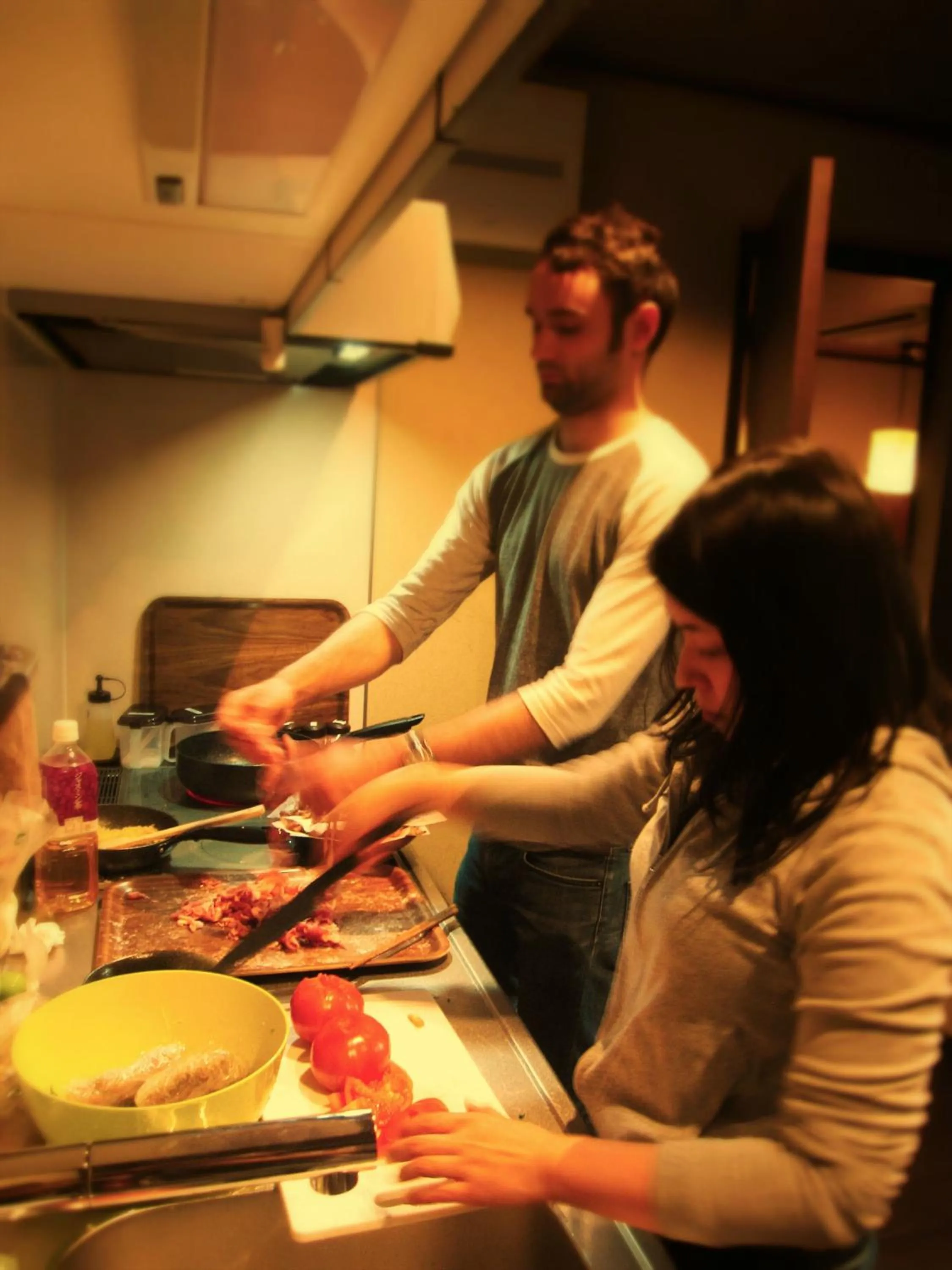 Communal kitchen in K's House Takayama - Quality Hostel