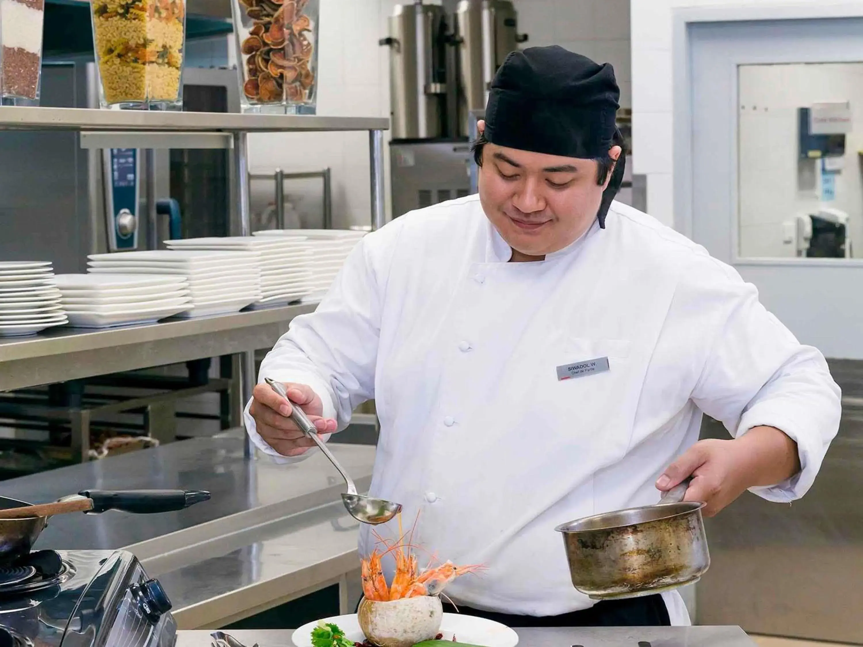 Restaurant/places to eat in Mercure Bangkok Siam Restaurant/places to eat in Mercure Bangkok Siam