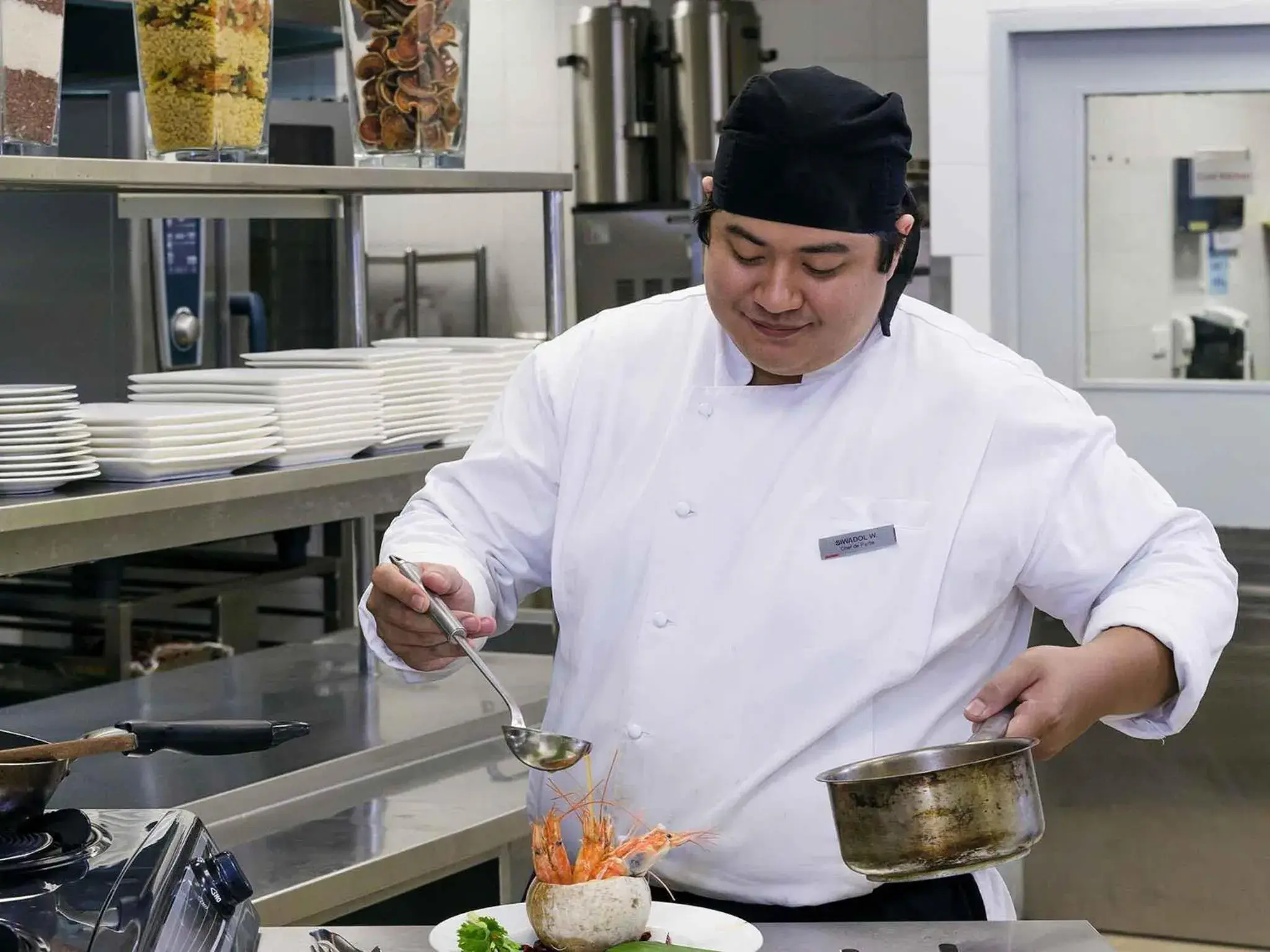 Restaurant/places to eat in Mercure Bangkok Siam Restaurant/places to eat in Mercure Bangkok Siam