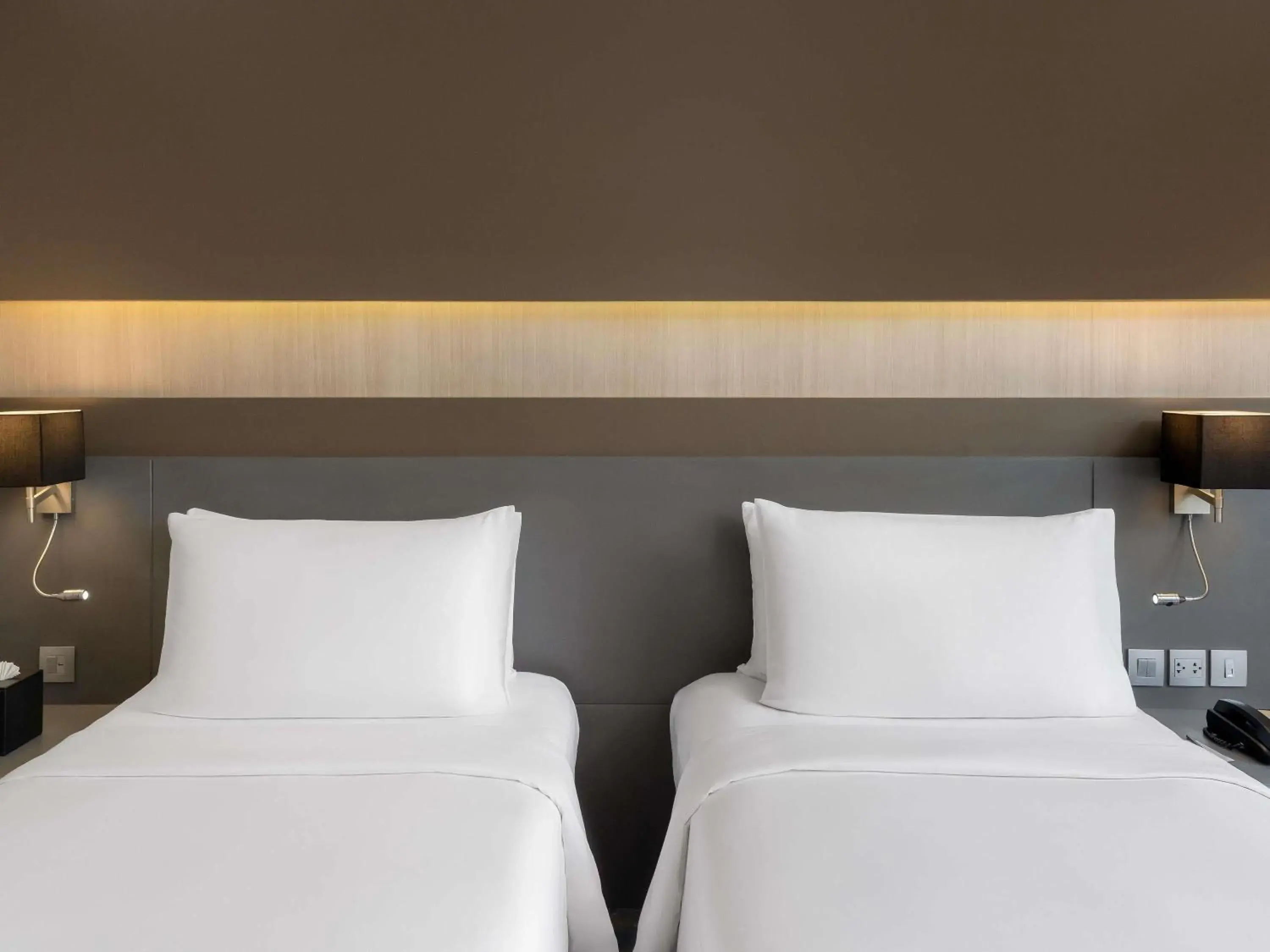 Bedroom, Bed in Mercure Bangkok Siam Bedroom, Bed in Mercure Bangkok Siam