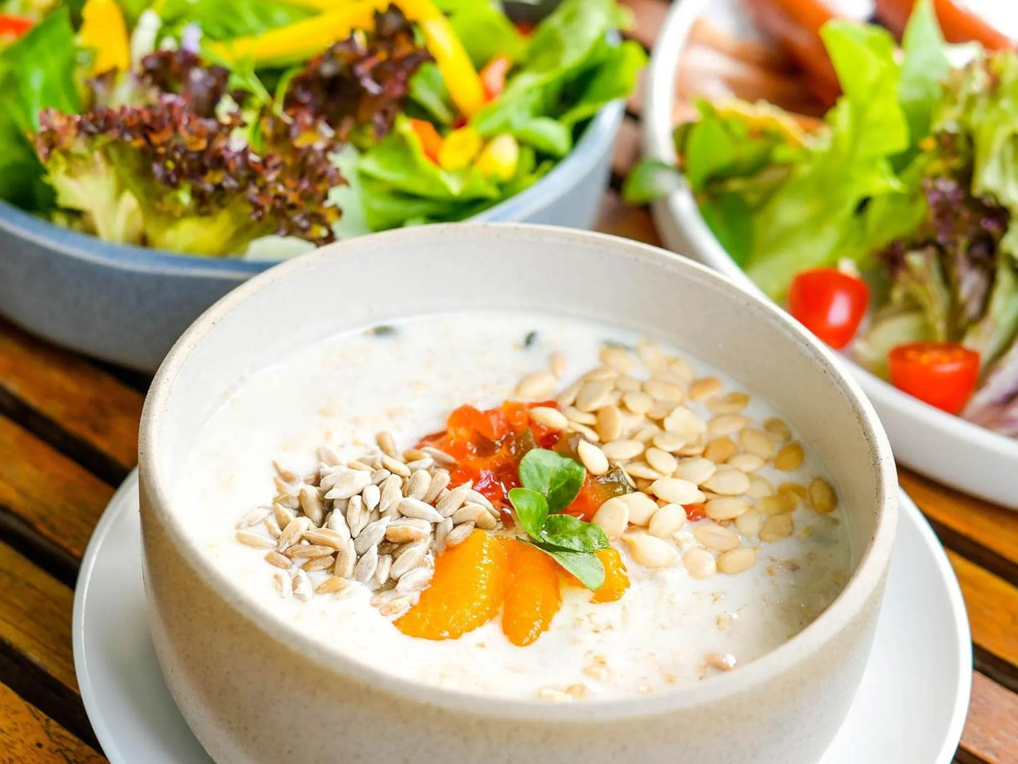 Breakfast in Mercure Bangkok Siam