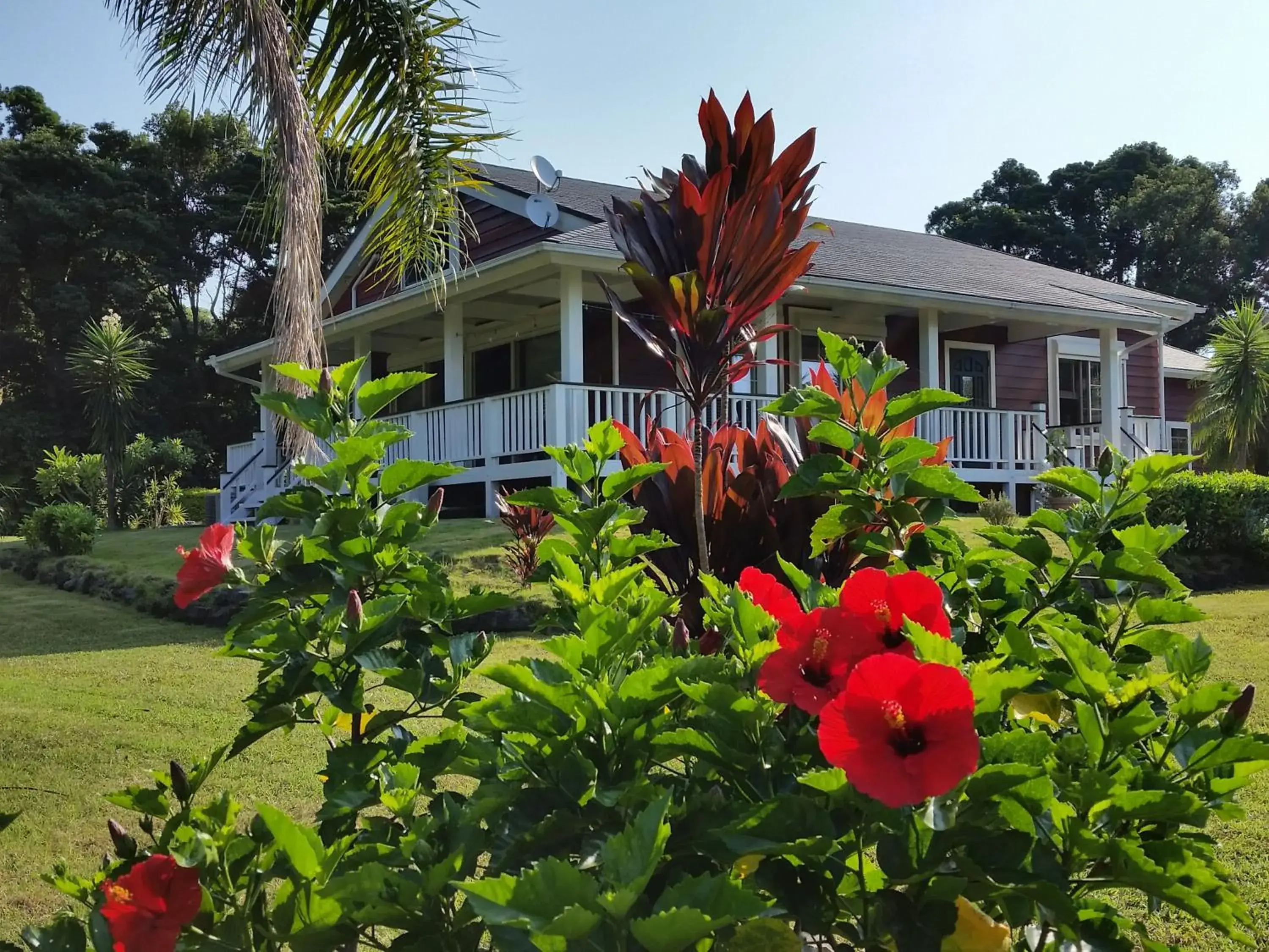 Facade/entrance in Hana Mana Facade/entrance in Hana Mana