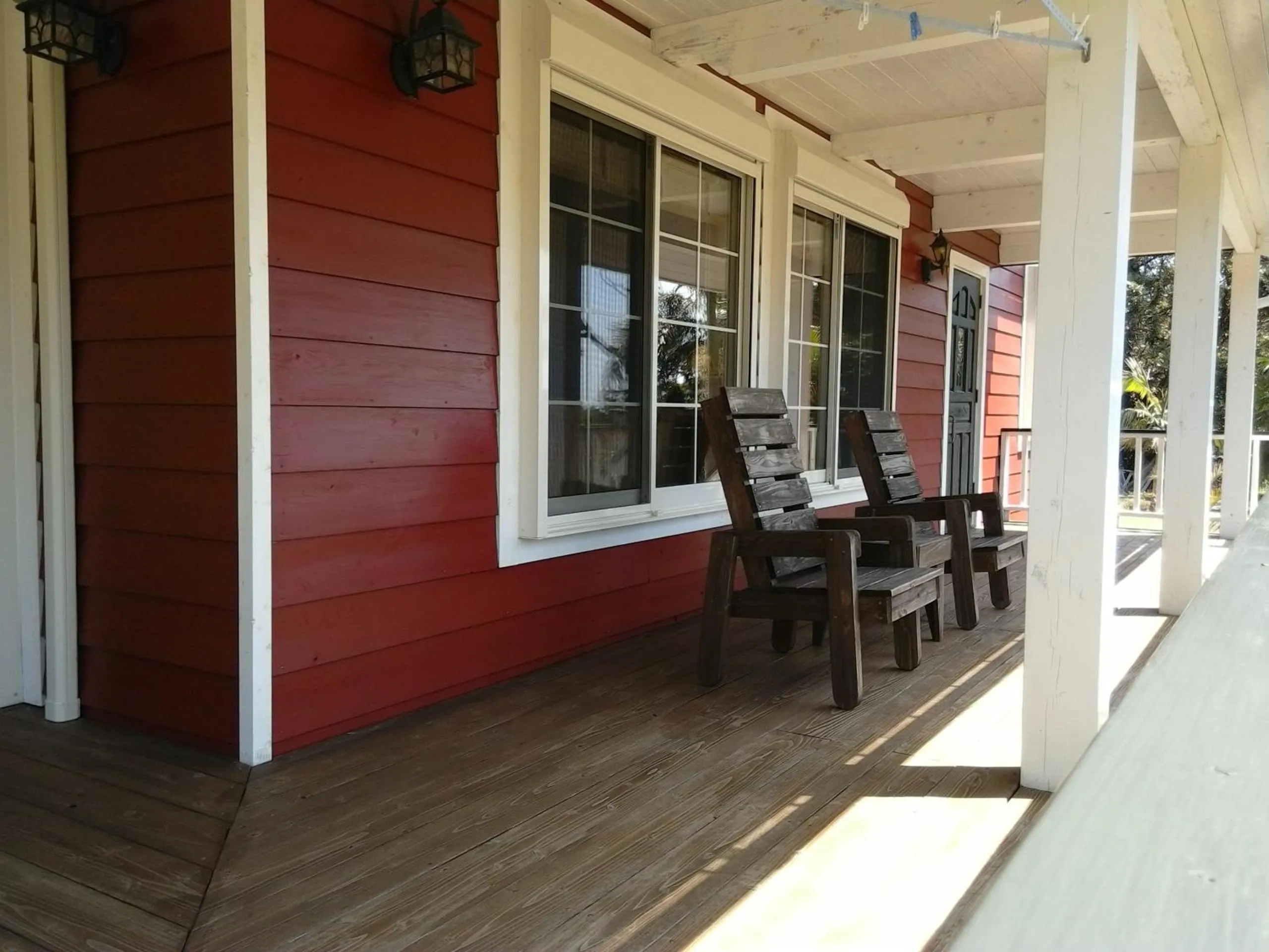 Balcony/Terrace in Hana Mana