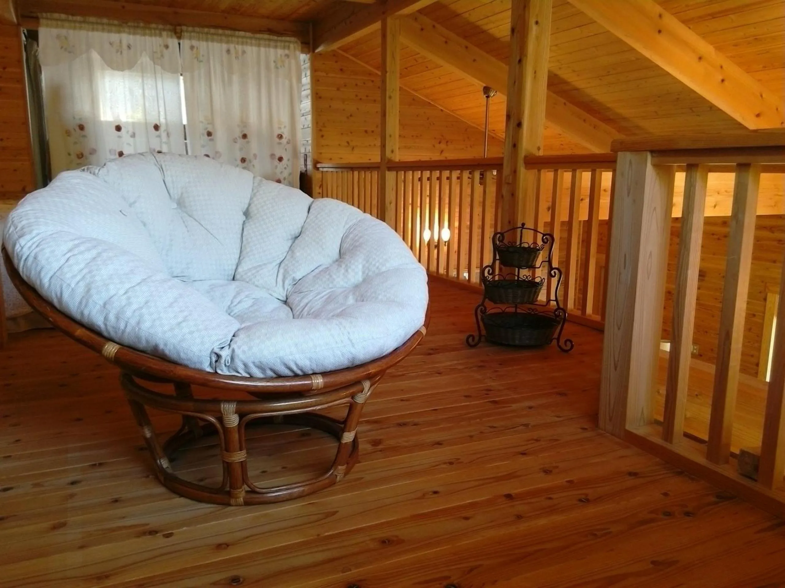 Seating area in Hana Mana