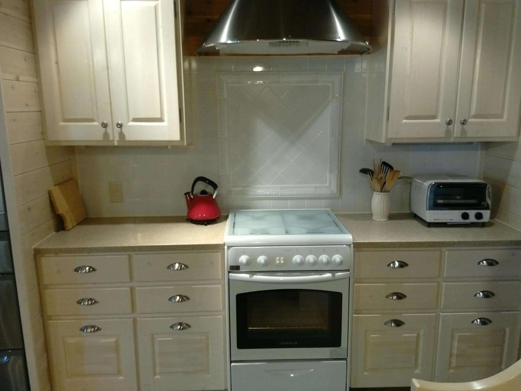 Kitchen or kitchenette in Hana Mana