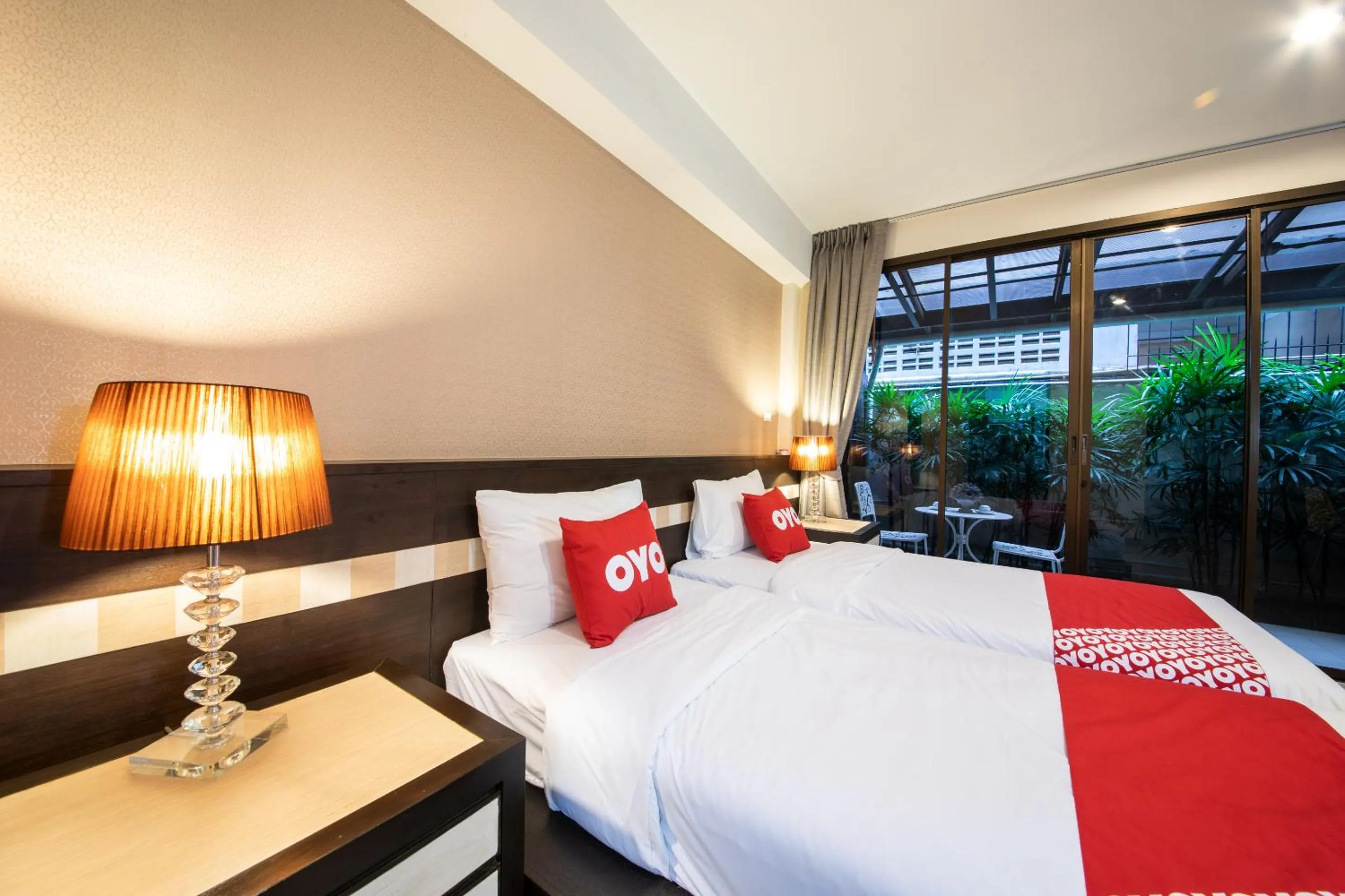 Bedroom in OYO 358 Rattana Residence Thalang