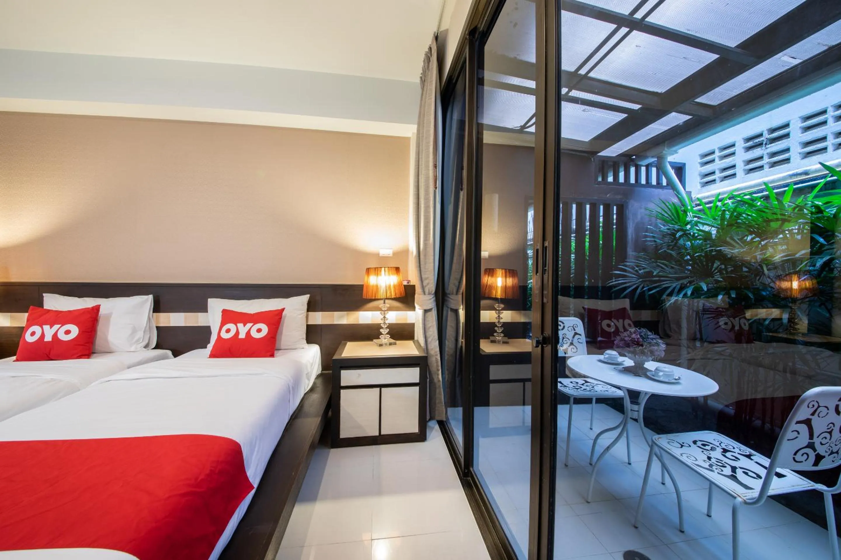 Photo of the whole room in OYO 358 Rattana Residence Thalang