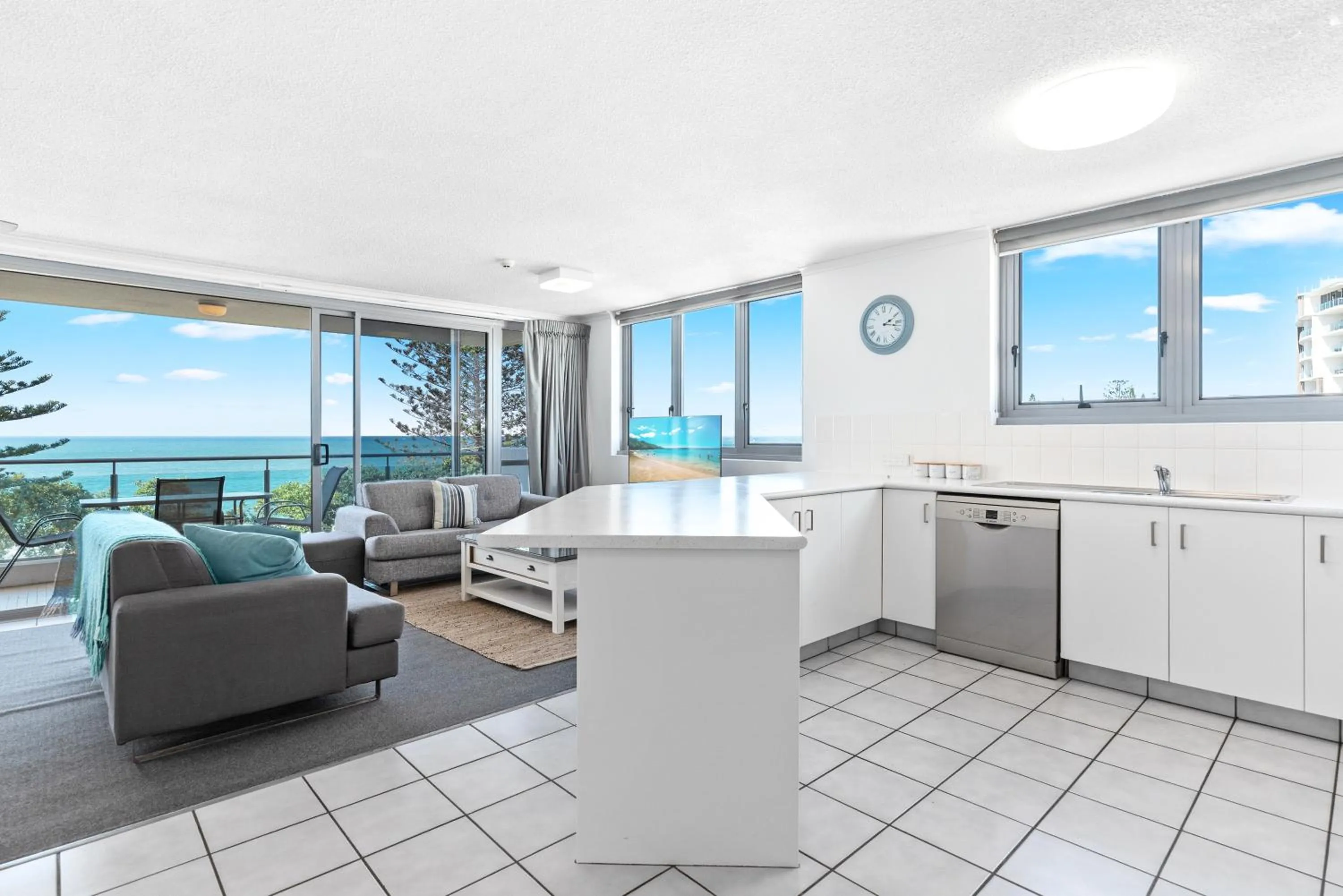 View (from property/room) in Northwind Beachfront Apartments